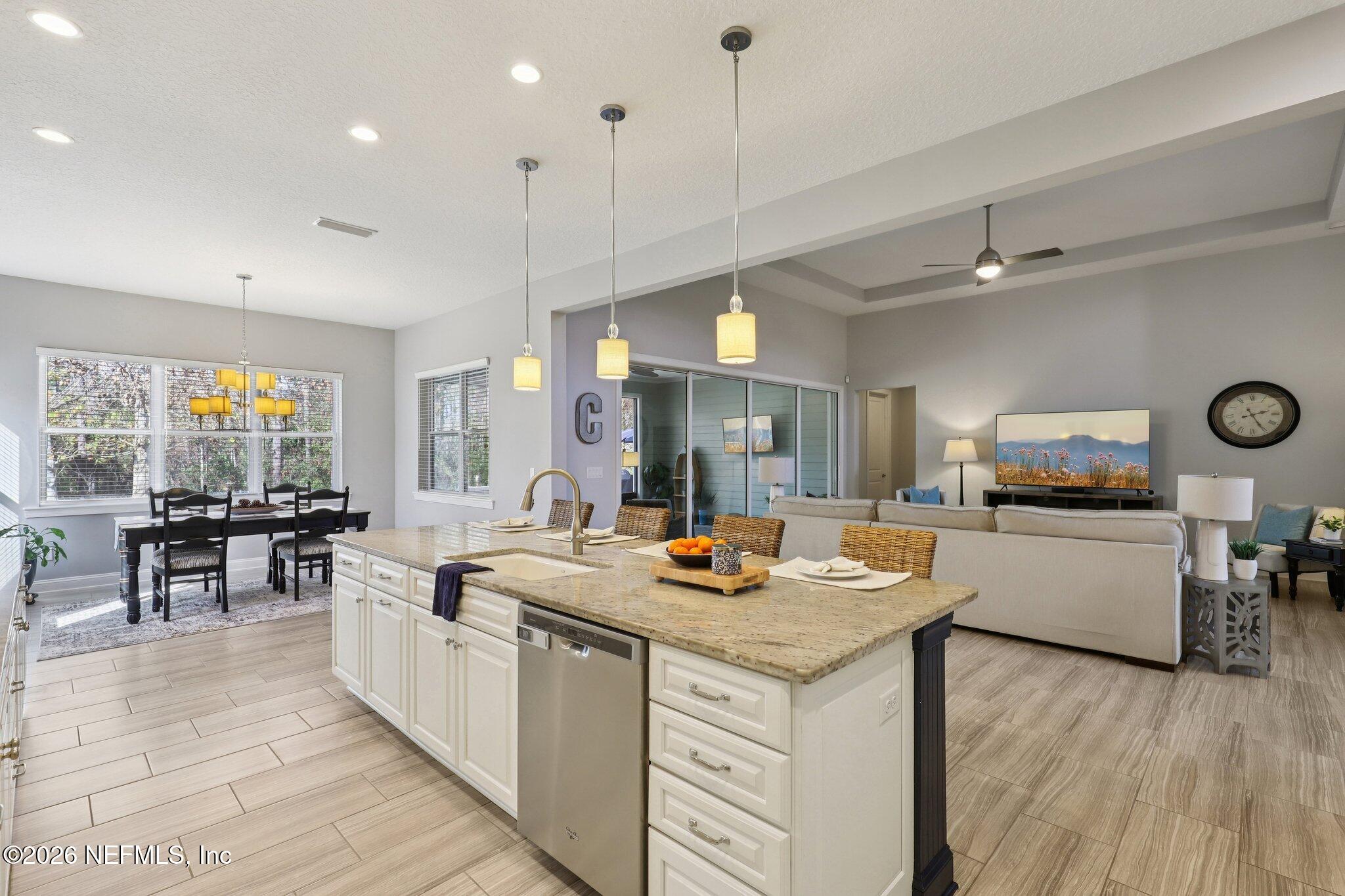 147 Dock House Road St. Johns, FL 32259 - Photo 21 of 67 Kitchen to Nook