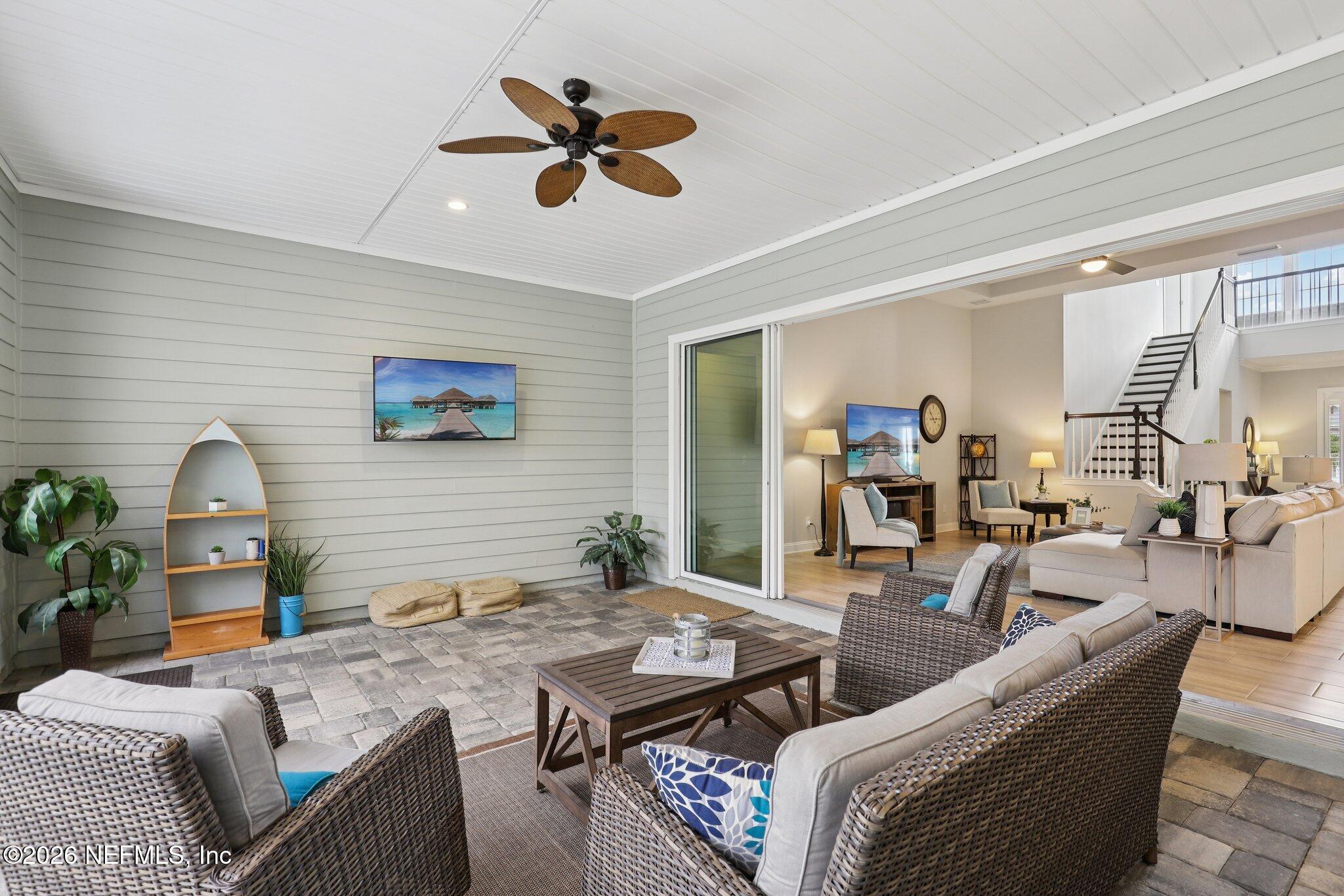 147 Dock House Road St. Johns, FL 32259 - Photo 37 of 67 Screened Lanai