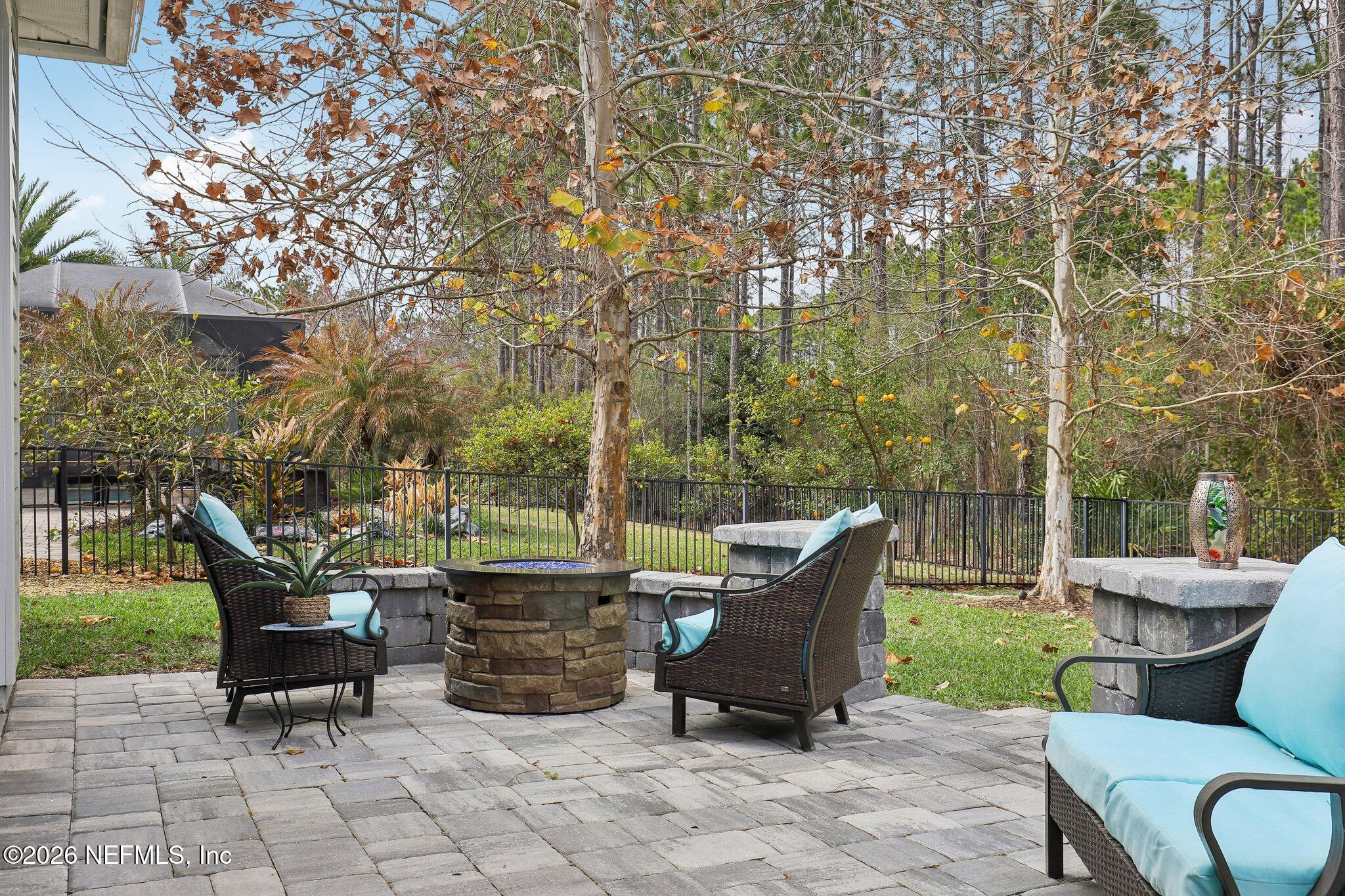 147 Dock House Road St. Johns, FL 32259 - Photo 39 of 67 Pavered Patio