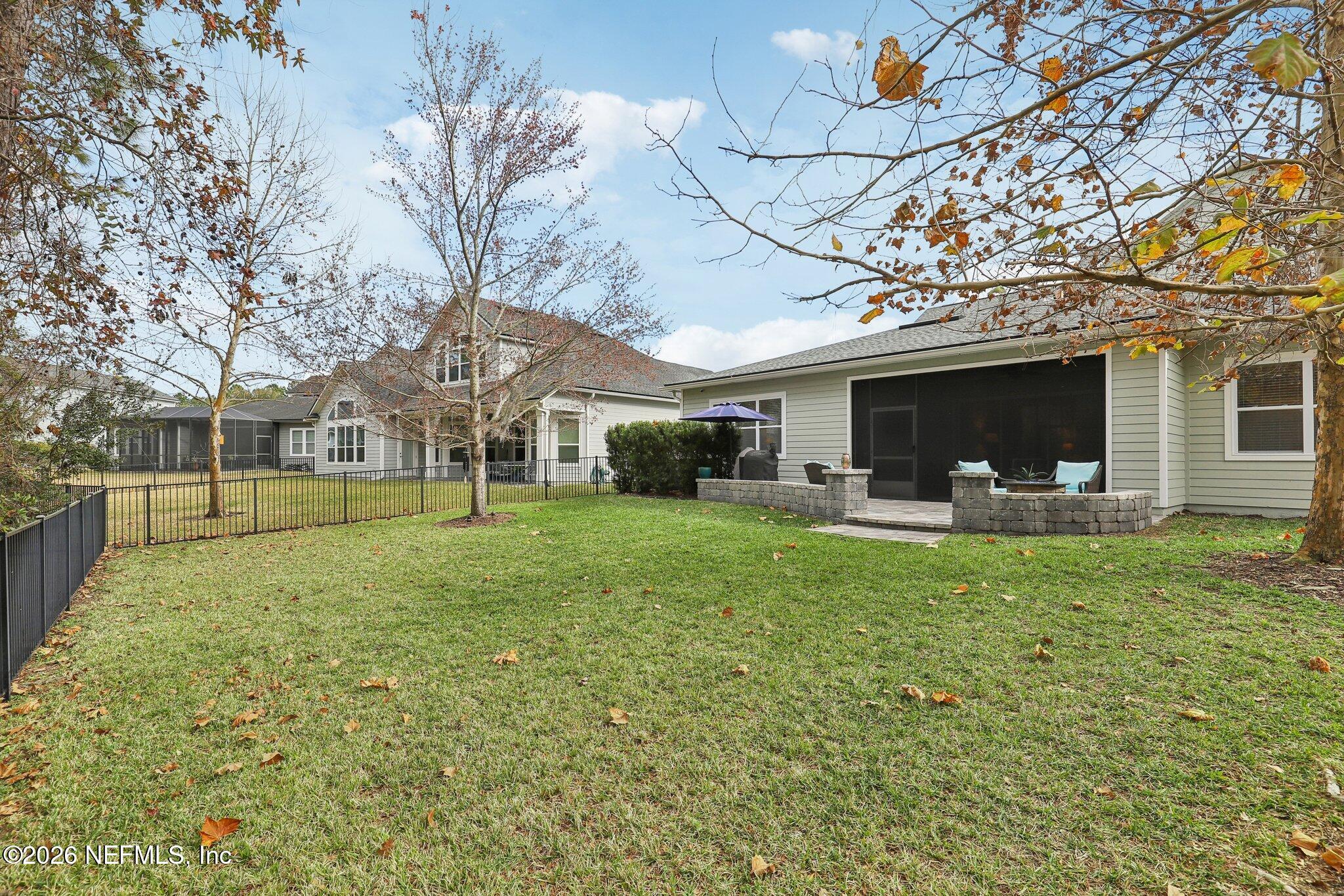 147 Dock House Road St. Johns, FL 32259 - Photo 50 of 67 a view of a house with backyard and sitting area