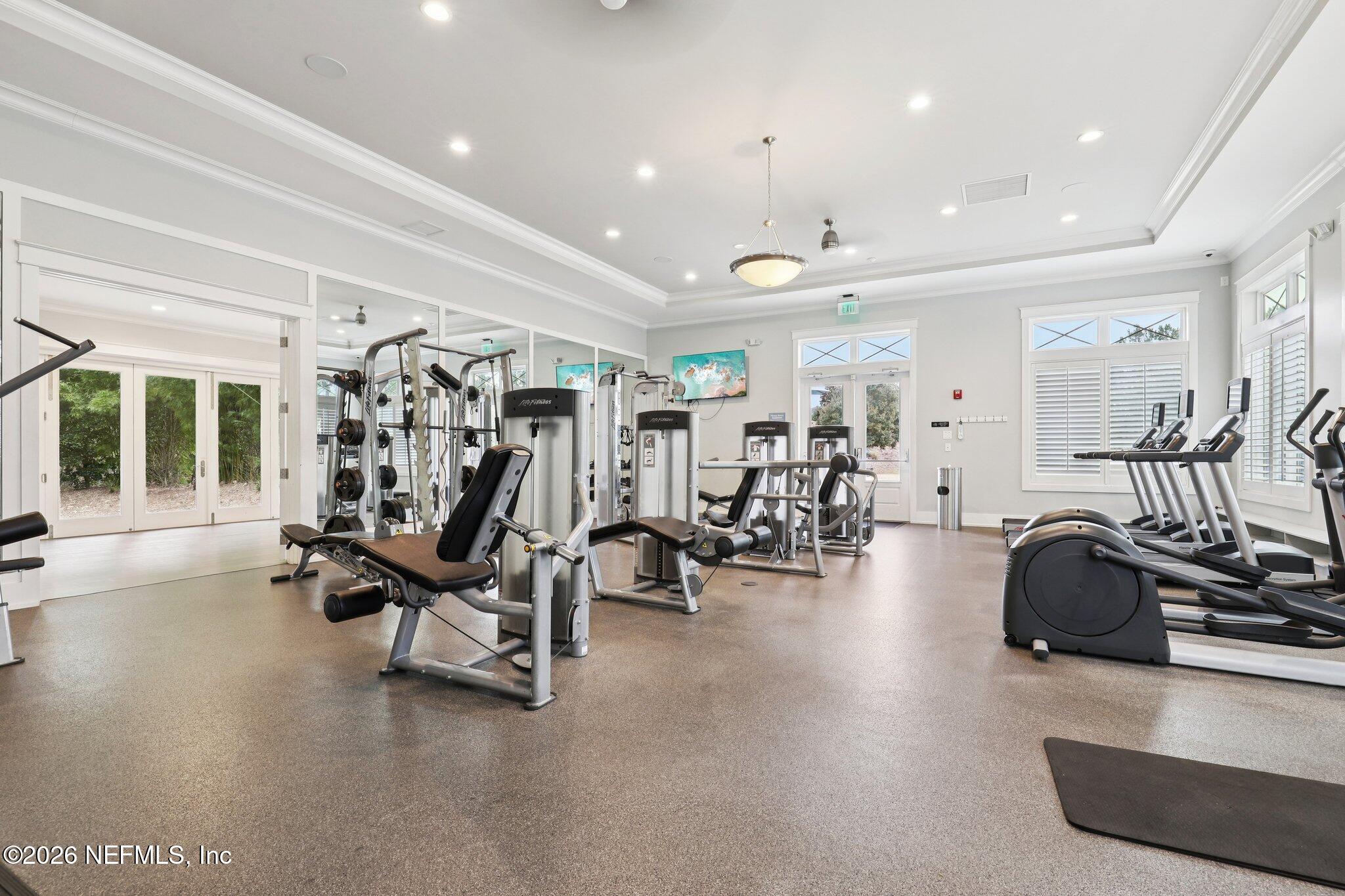 147 Dock House Road St. Johns, FL 32259 - Photo 54 of 67 Fitness Center