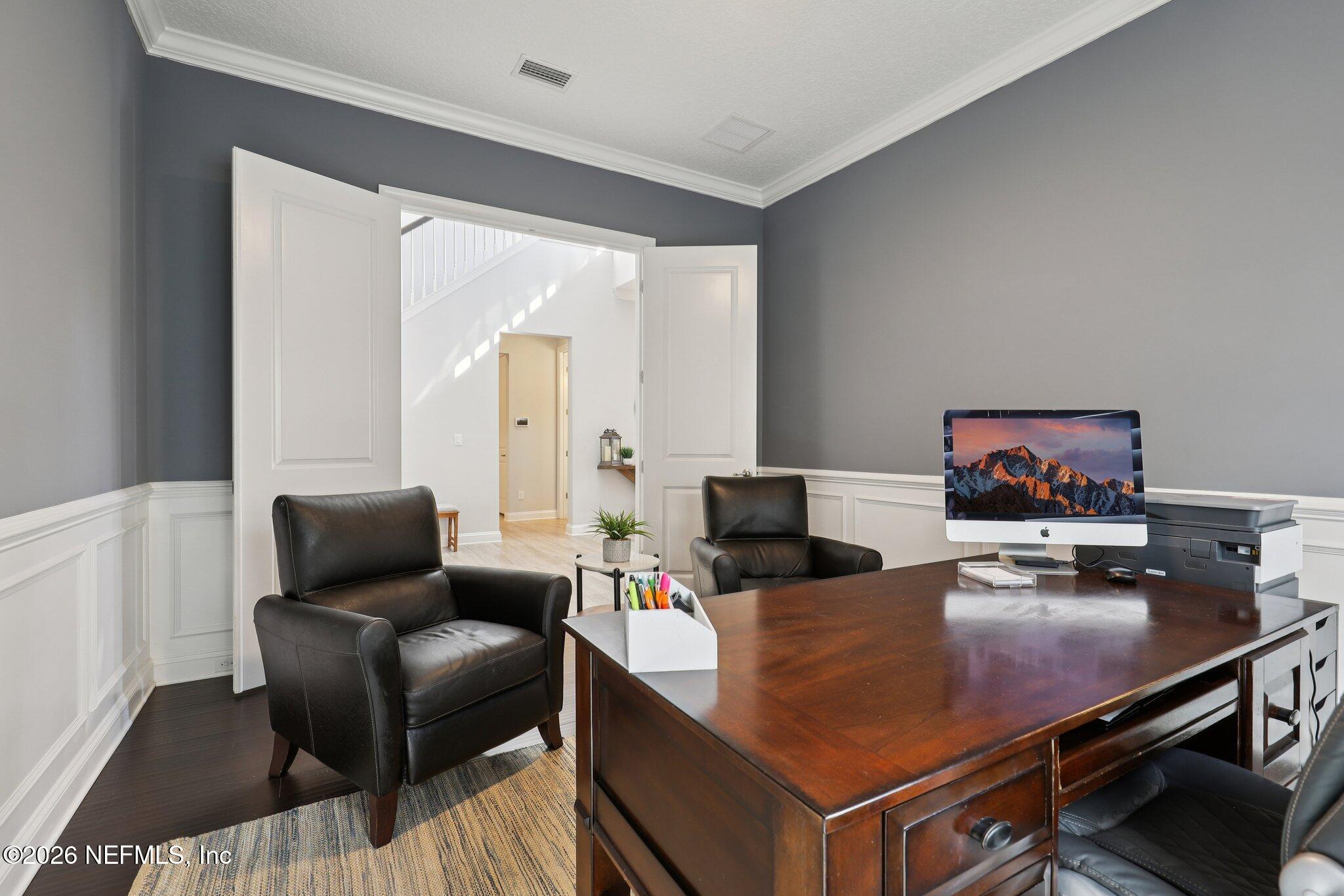 147 Dock House Road St. Johns, FL 32259 - Photo 7 of 67 Home Office to Foyer