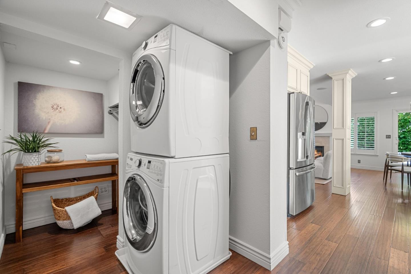 1147 Longshore Drive San Jose, CA 95128 - Photo 19 of 28 a view of livingroom with furniture and wooden floor