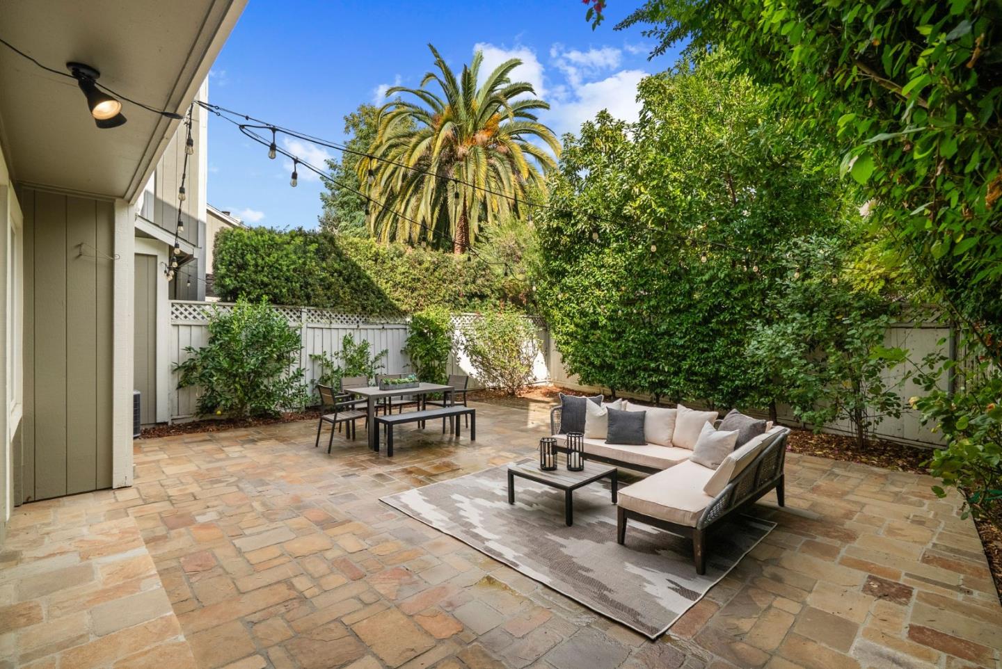 1147 Longshore Drive San Jose, CA 95128 - Photo 22 of 28 a view of a patio with a table and chairs