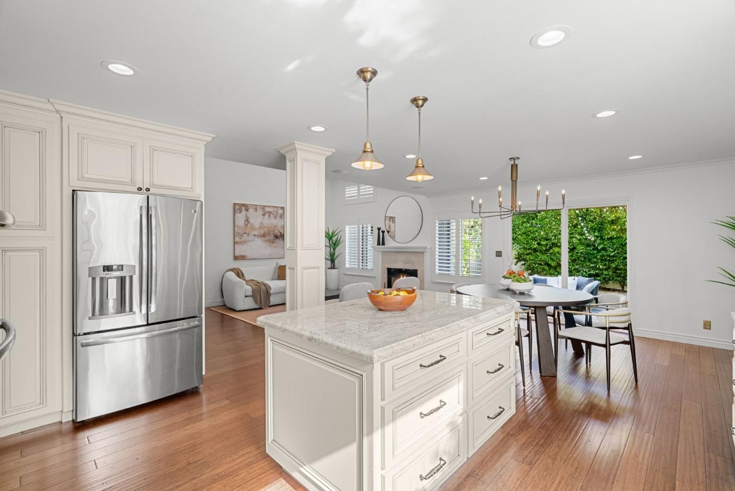 1147 Longshore Drive San Jose, CA 95128 - Photo 6 of 28 a kitchen with a refrigerator a sink and a stove