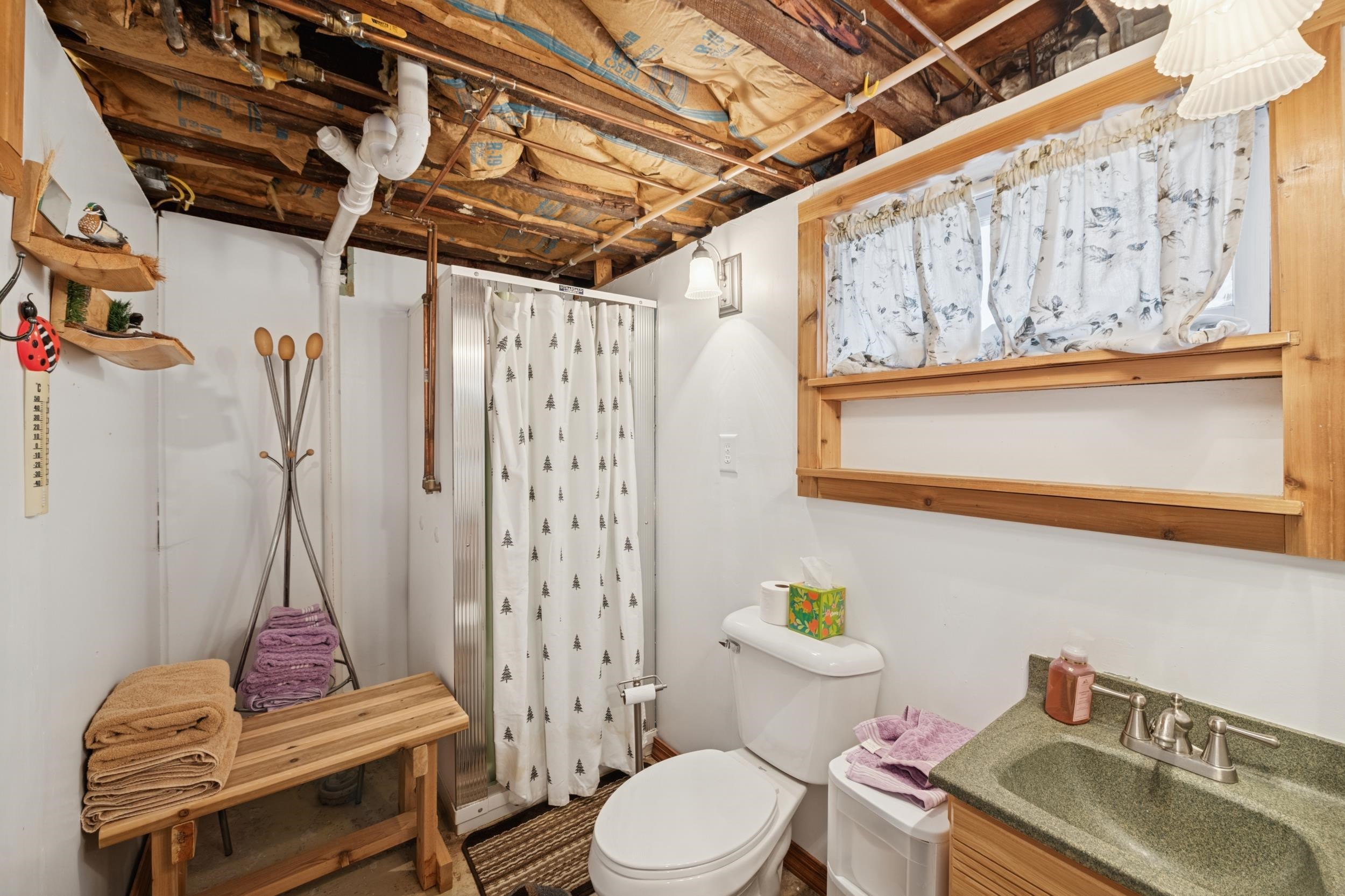 220 5th Avenue West Washburn, WI 54891 - Photo 22 of 38 Full bathroom with a stall shower and vanity