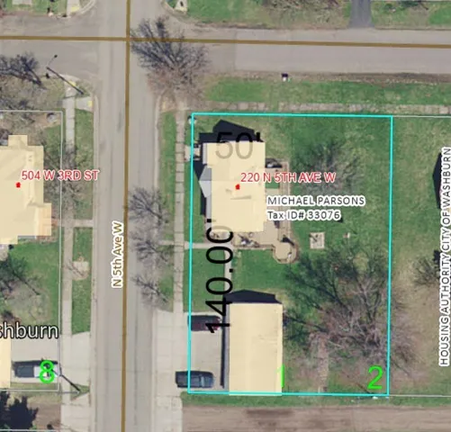 $278,000 | 220 5th Avenue West, Washburn, WI 54891