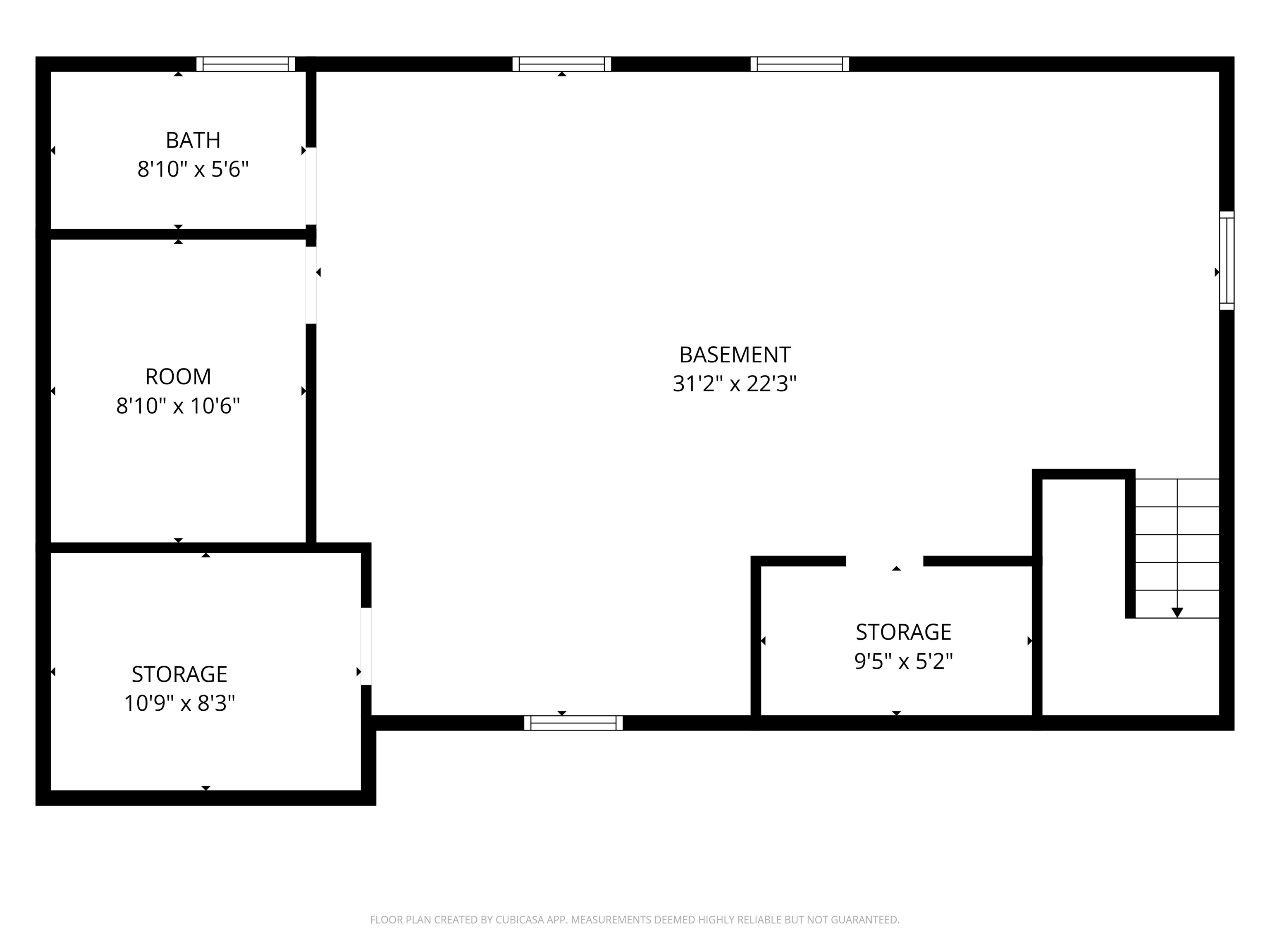 220 5th Avenue West Washburn, WI 54891 - Photo 35 of 38 View of home floor plan