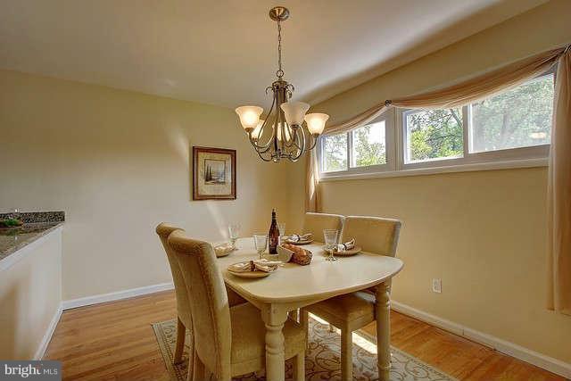 3617 Rusty Rock Road Randallstown, MD 21133 - Photo 5 of 27 Dining Room