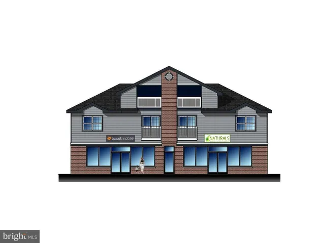 a house view with a outdoor space