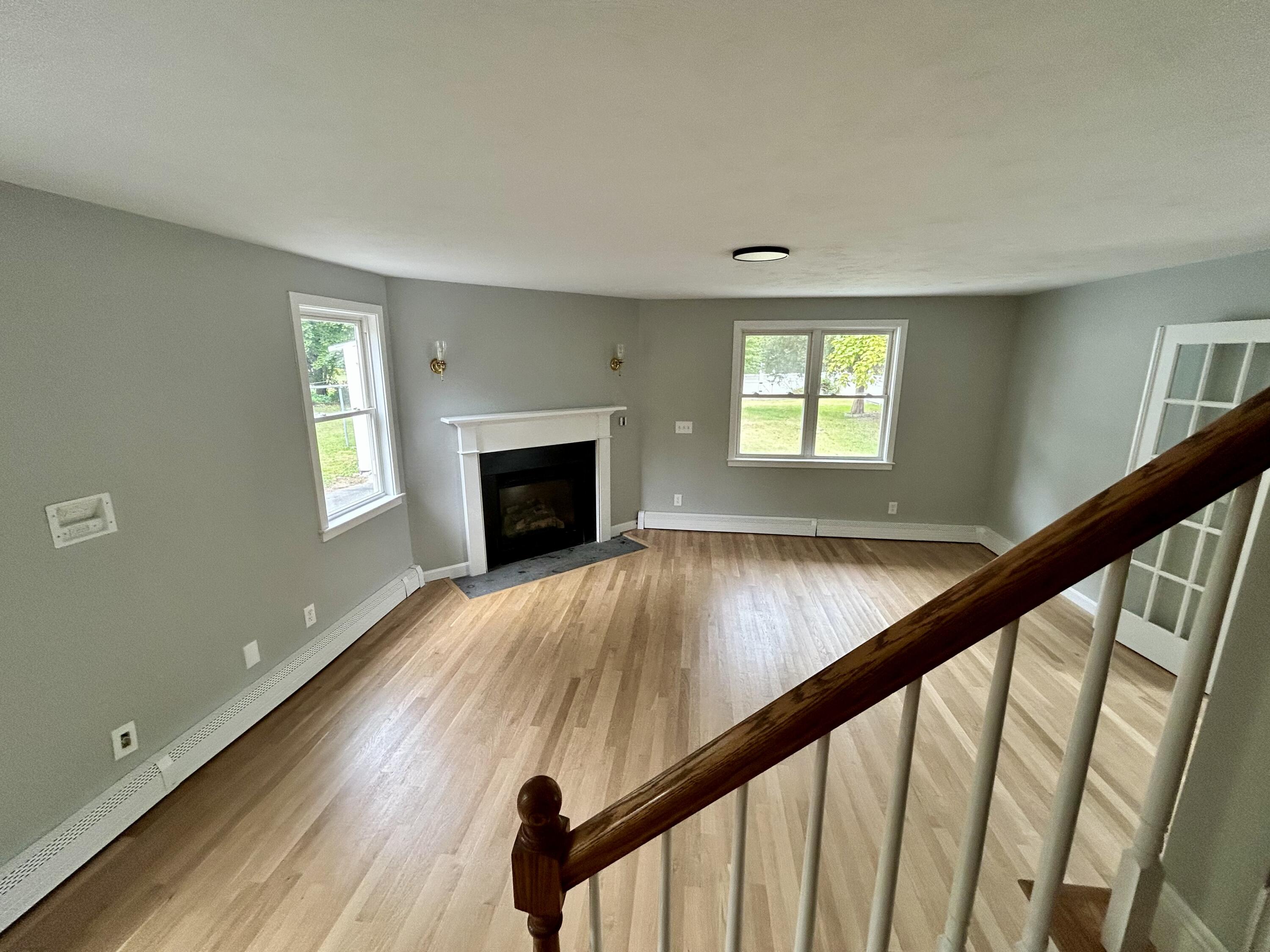 83 Marion Road Wareham, MA 02571 - Photo 14 of 32 a view of an empty room and window
