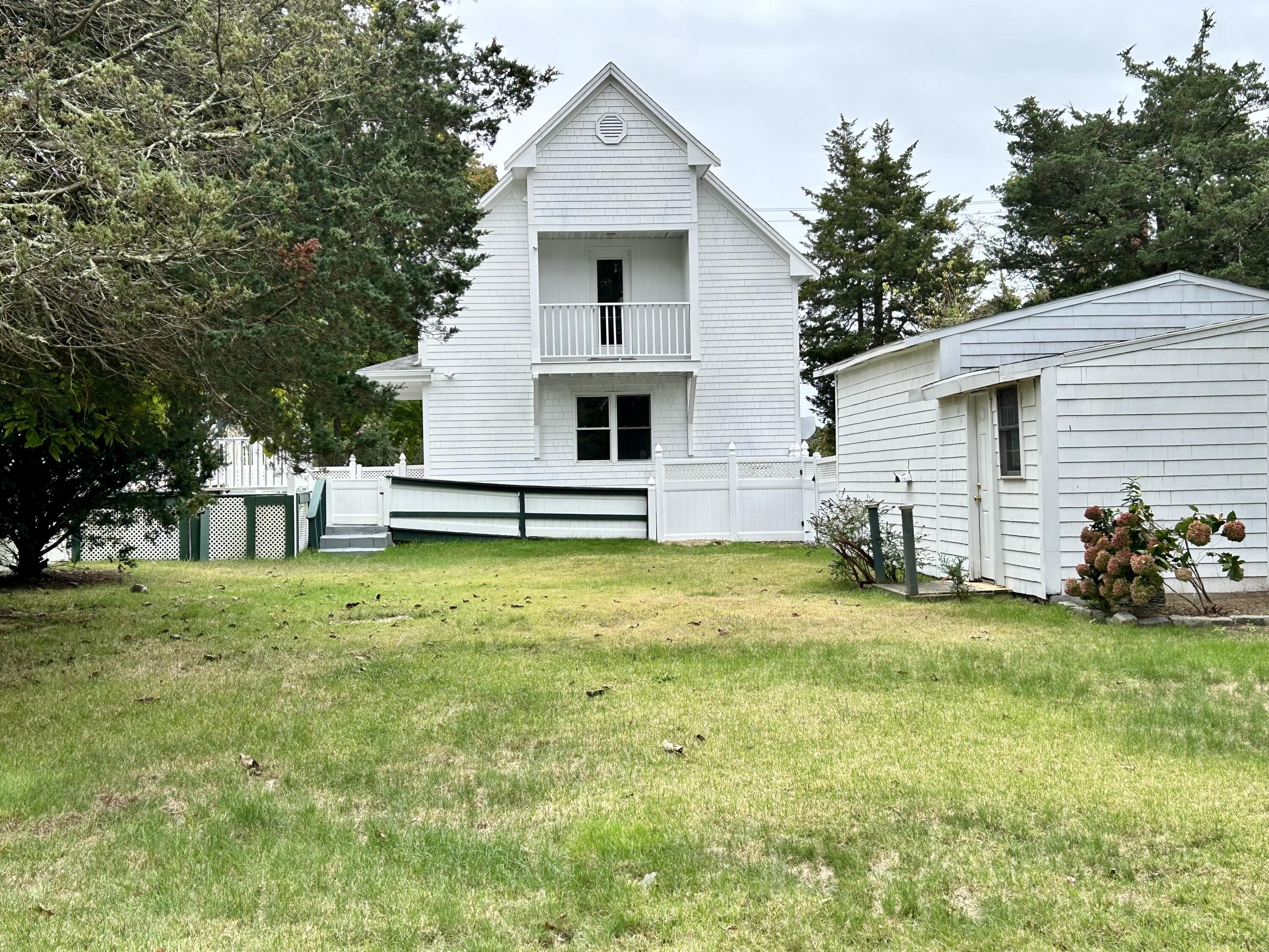 83 Marion Road Wareham, MA 02571 - Photo 28 of 32 a view of a house with backyard and garden