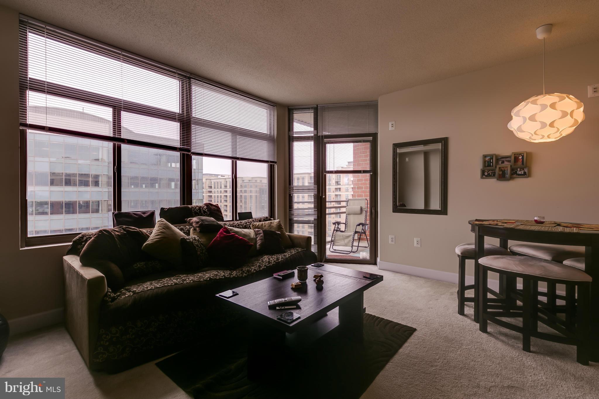 3600 South Glebe Road, Unit 912W Arlington, VA 22202 - Photo 9 of 29 Living Room