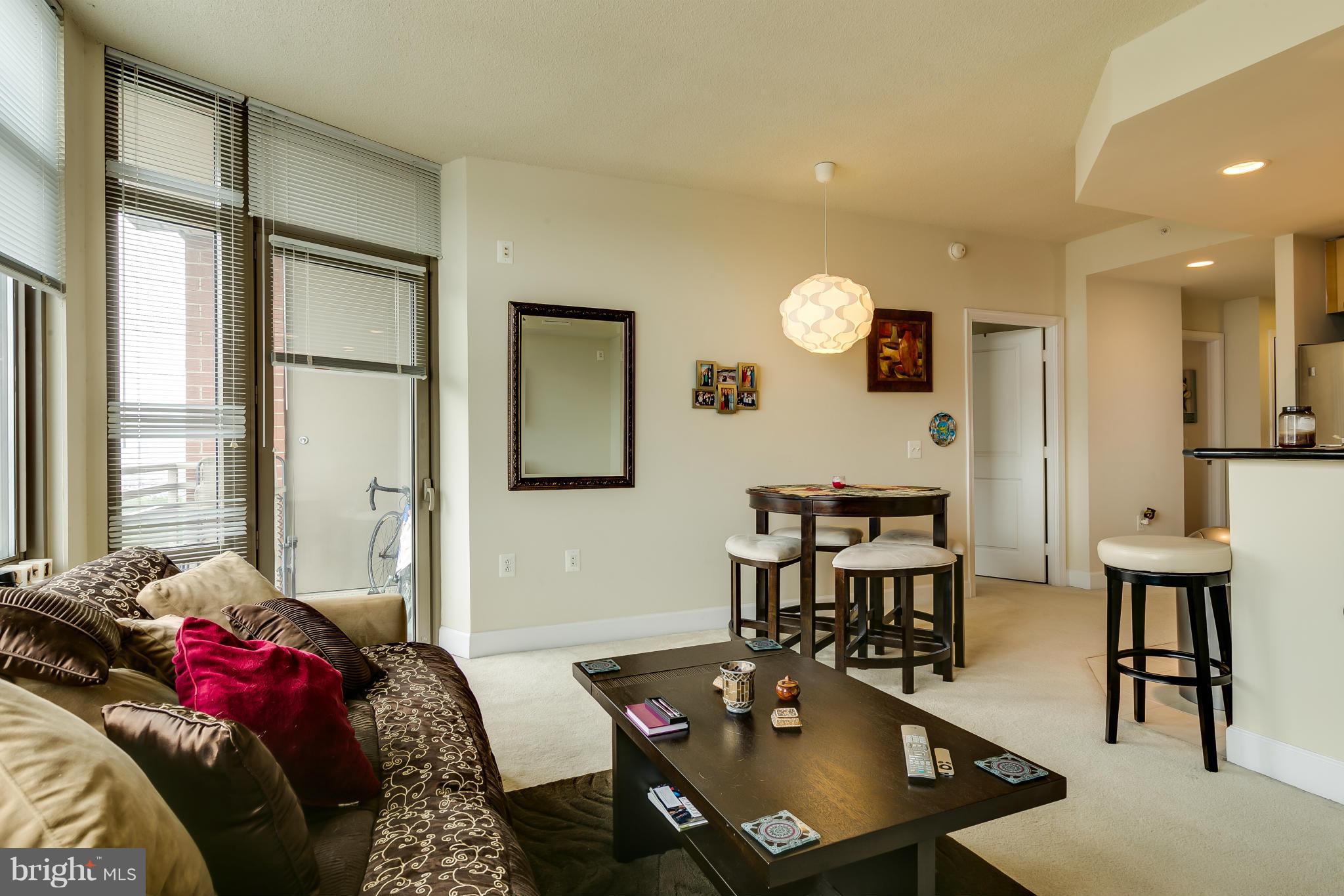 3600 South Glebe Road, Unit 912W Arlington, VA 22202 - Photo 10 of 29 Living Room