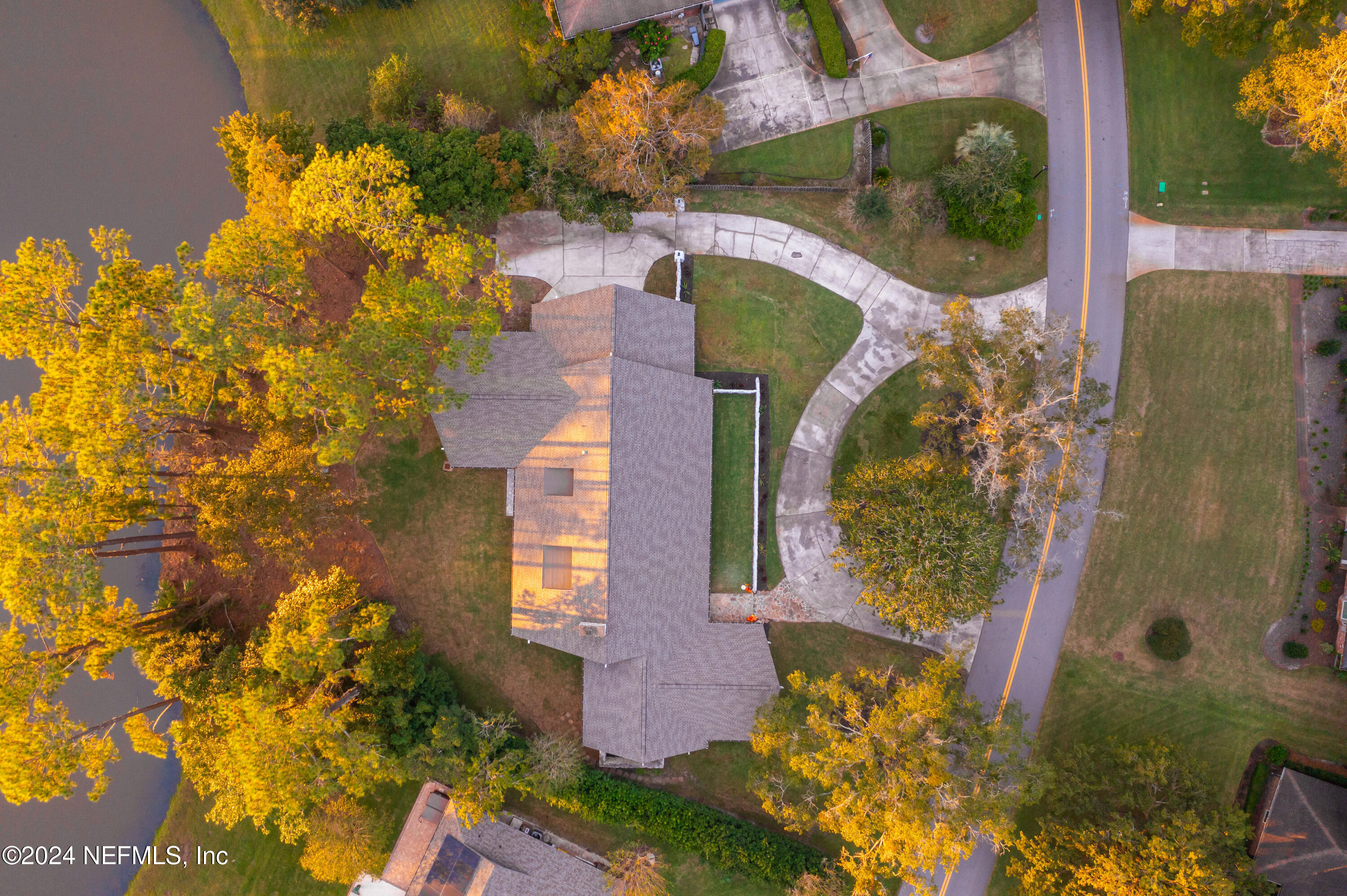 7834 Hunters Grove Road Jacksonville, FL 32256 - Photo 78 of 101 Aerial lot view