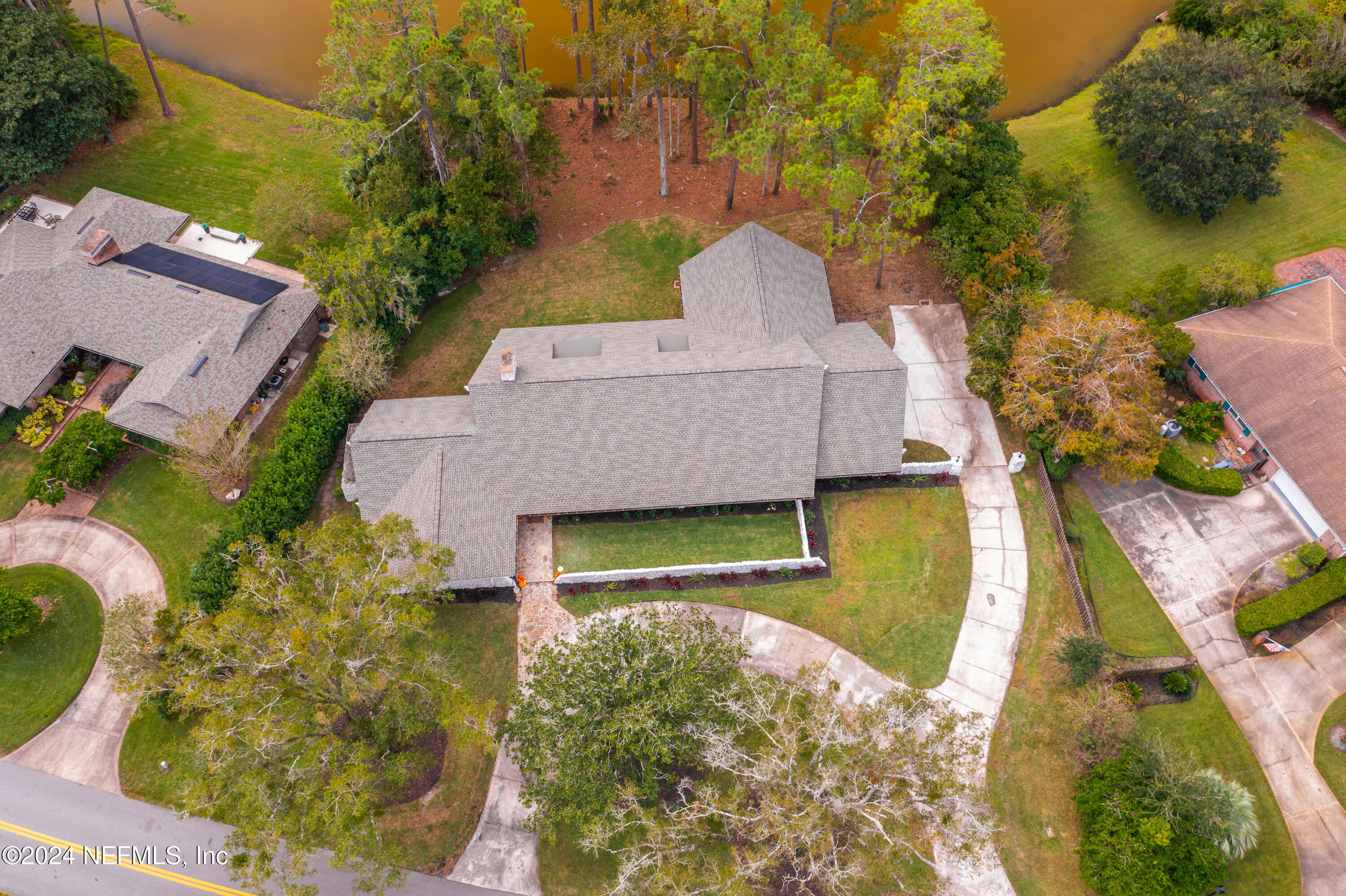 7834 Hunters Grove Road Jacksonville, FL 32256 - Photo 80 of 101 Aerial lot view