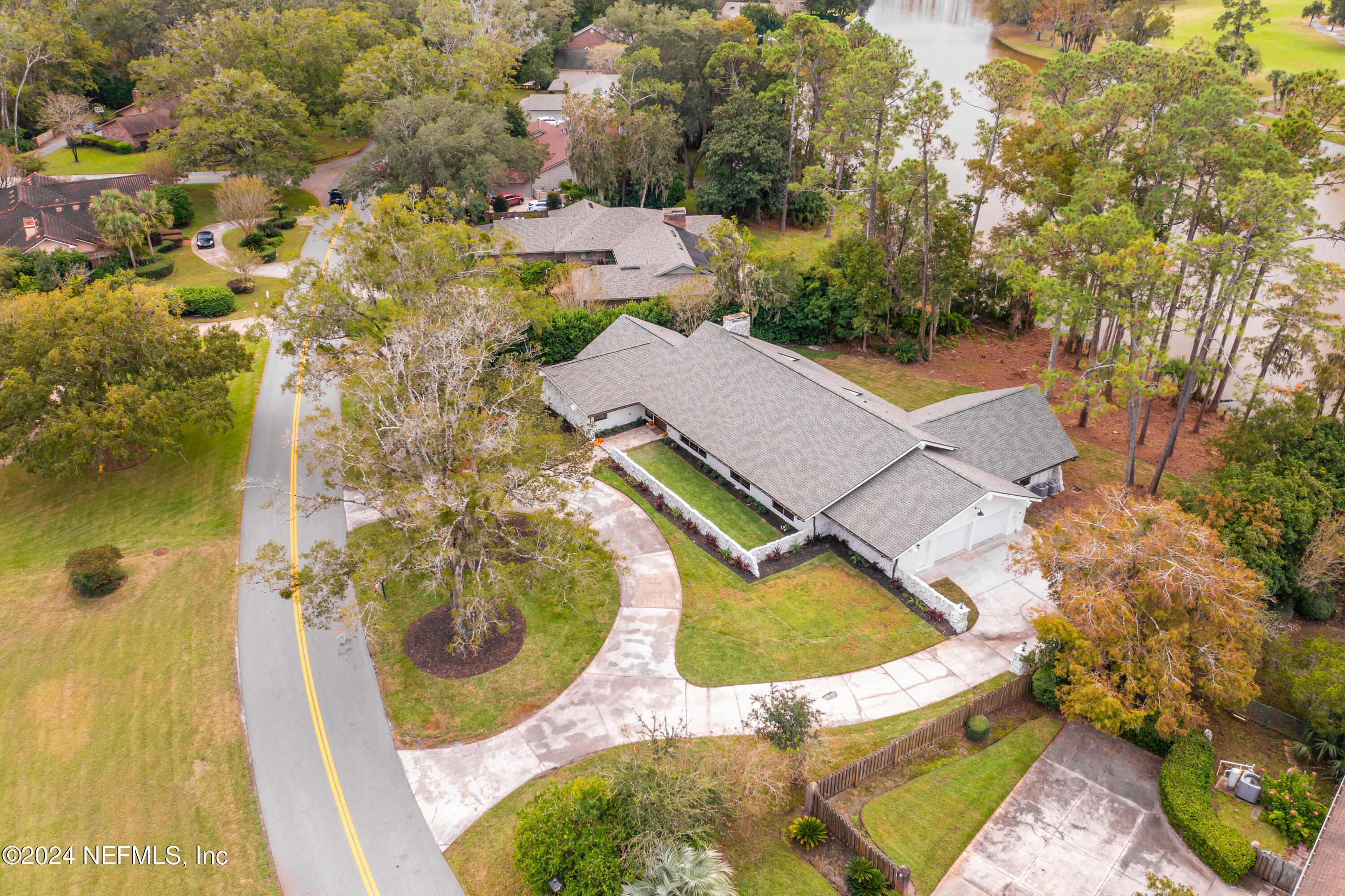 7834 Hunters Grove Road Jacksonville, FL 32256 - Photo 83 of 101 Aerial lot view
