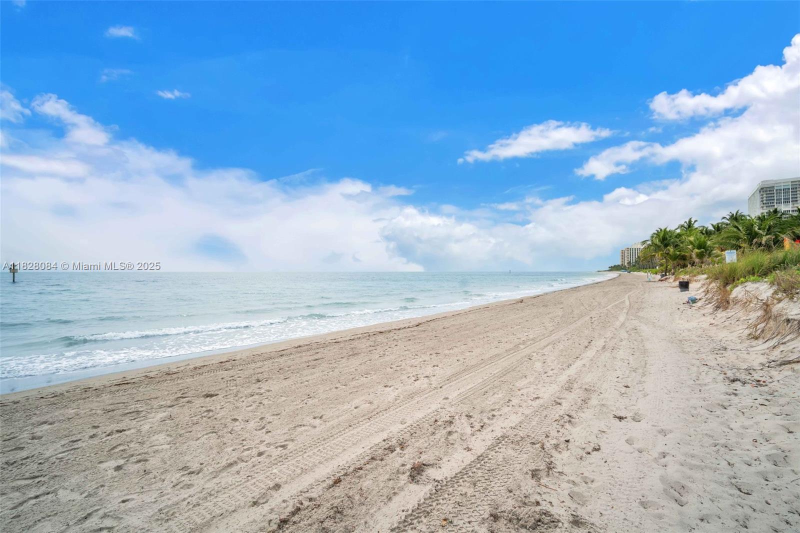611 Ocean Drive, Unit 3E Key Biscayne, FL 33149 - Photo 28 of 30 a view of beach and ocean