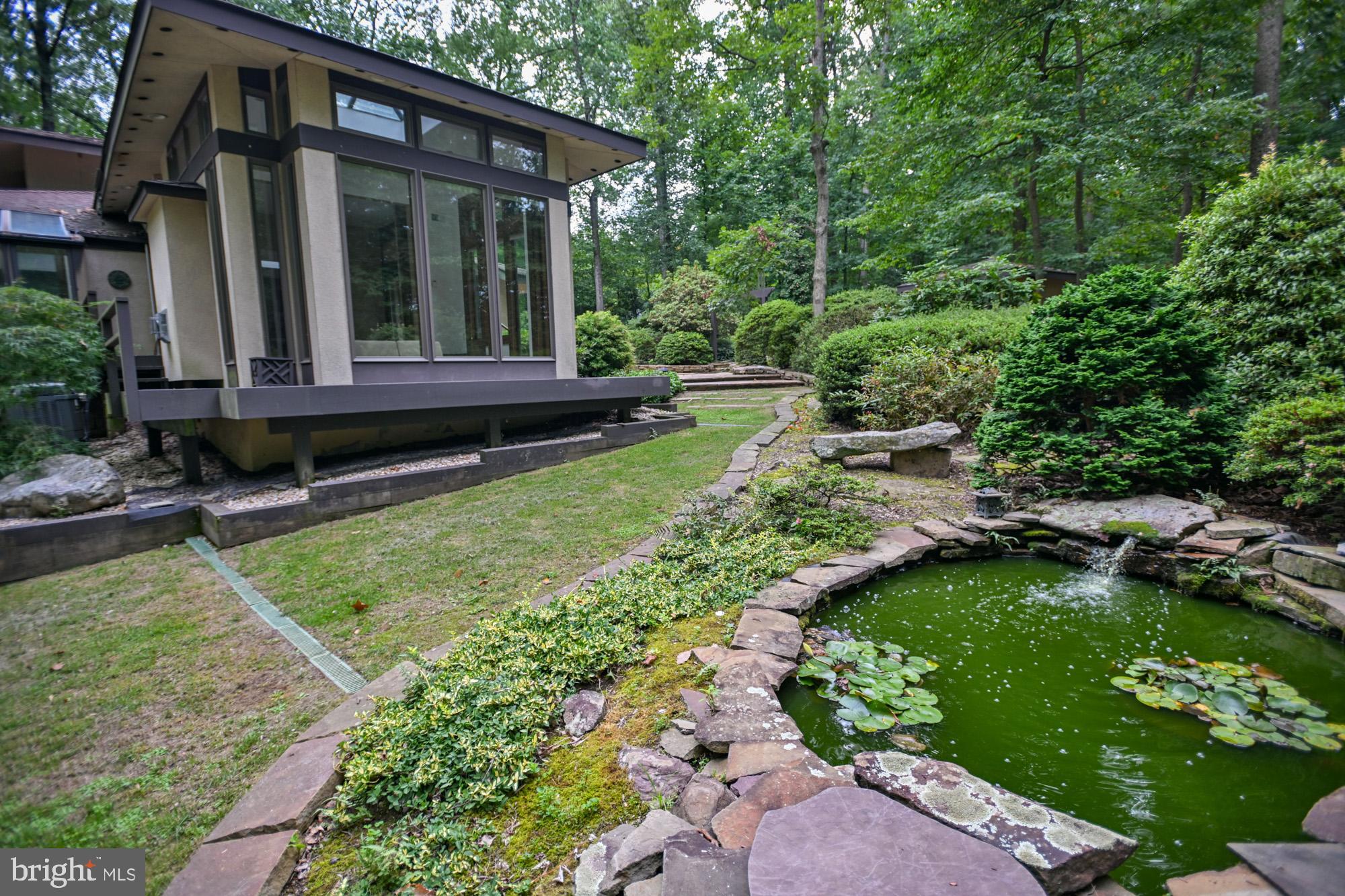 2404 Laurel Bush Road Abingdon, MD 21009 - Photo 13 of 82 Sunroom and pond