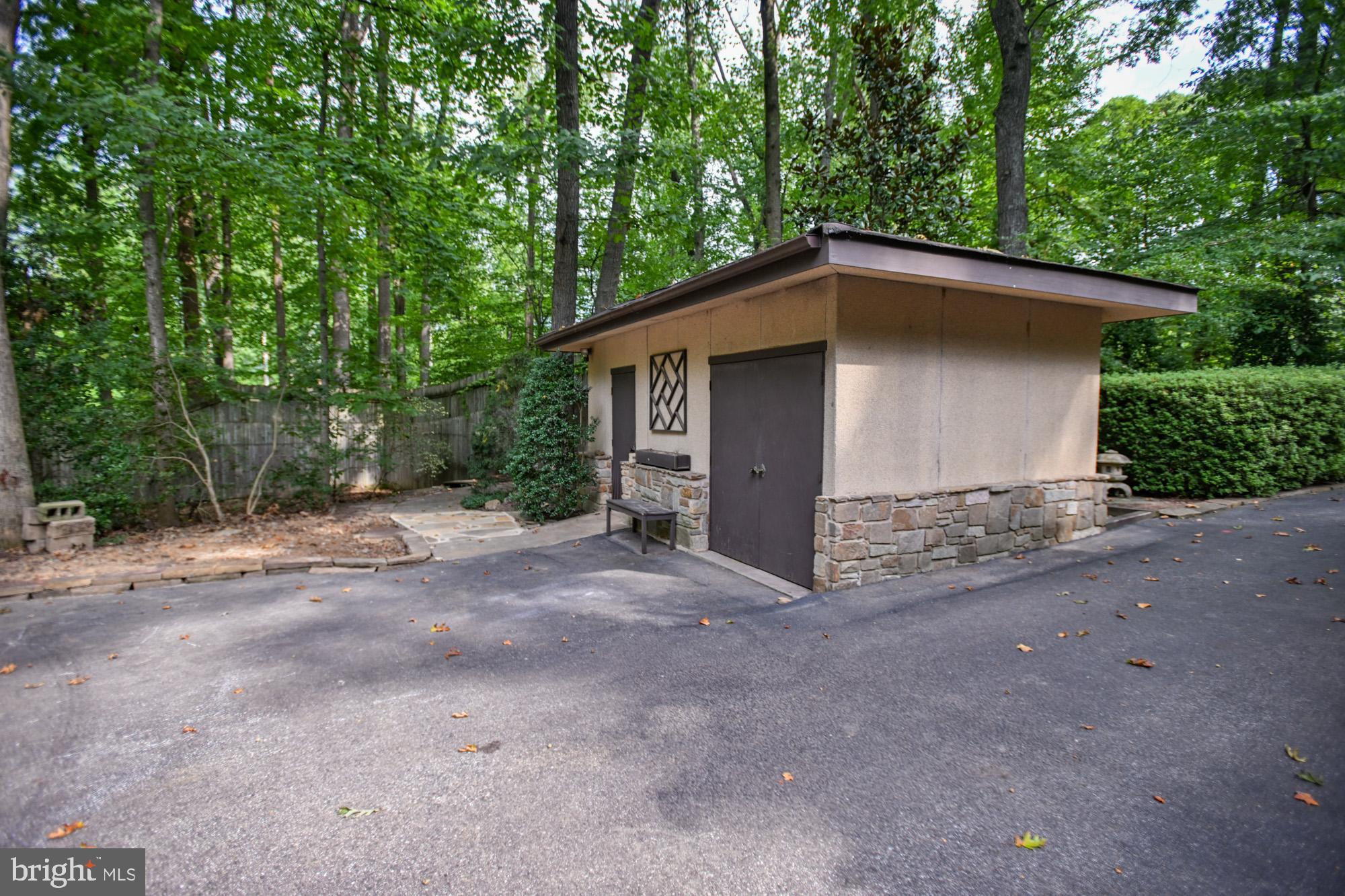 2404 Laurel Bush Road Abingdon, MD 21009 - Photo 18 of 82 Storage sheds opposite the garage