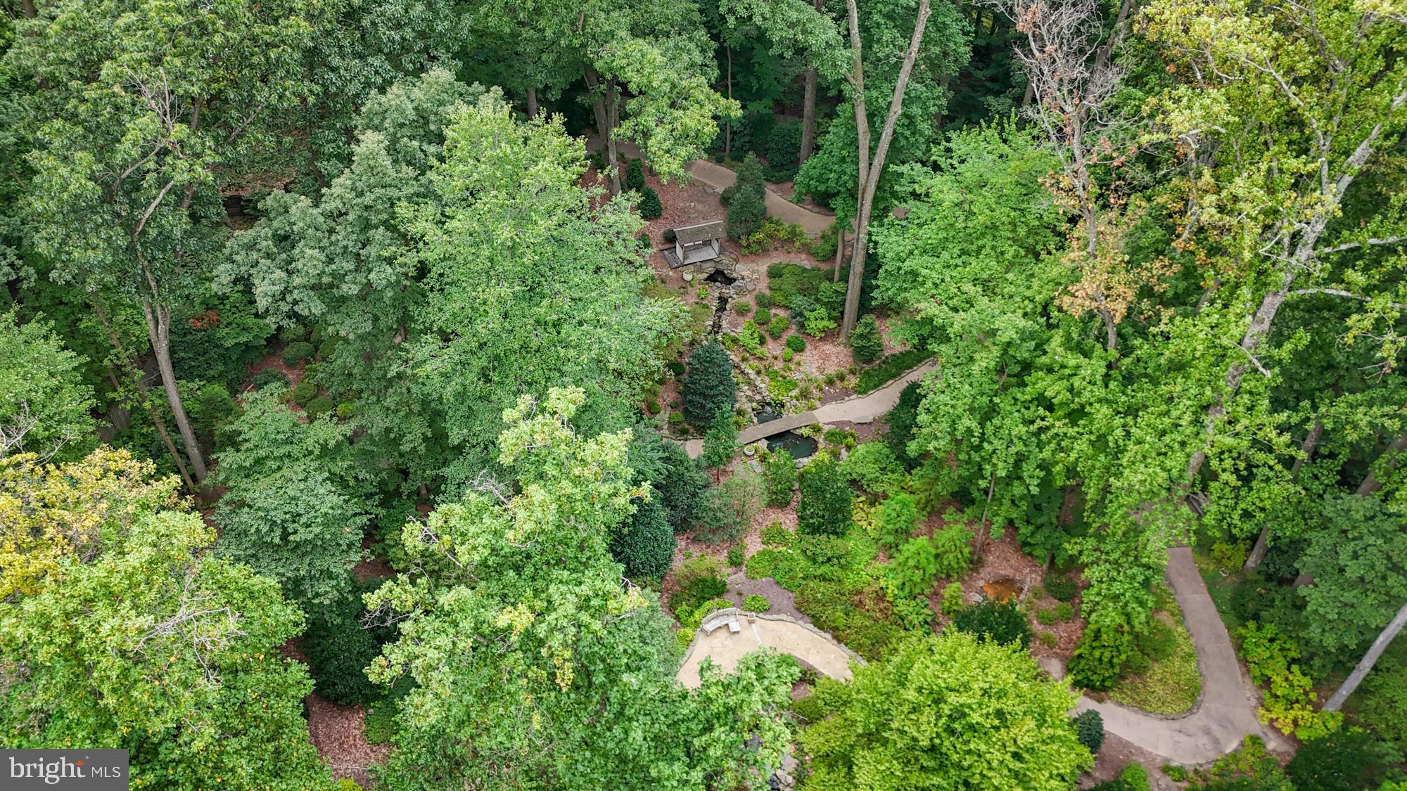2404 Laurel Bush Road Abingdon, MD 21009 - Photo 21 of 82 Aerial view of gardens
