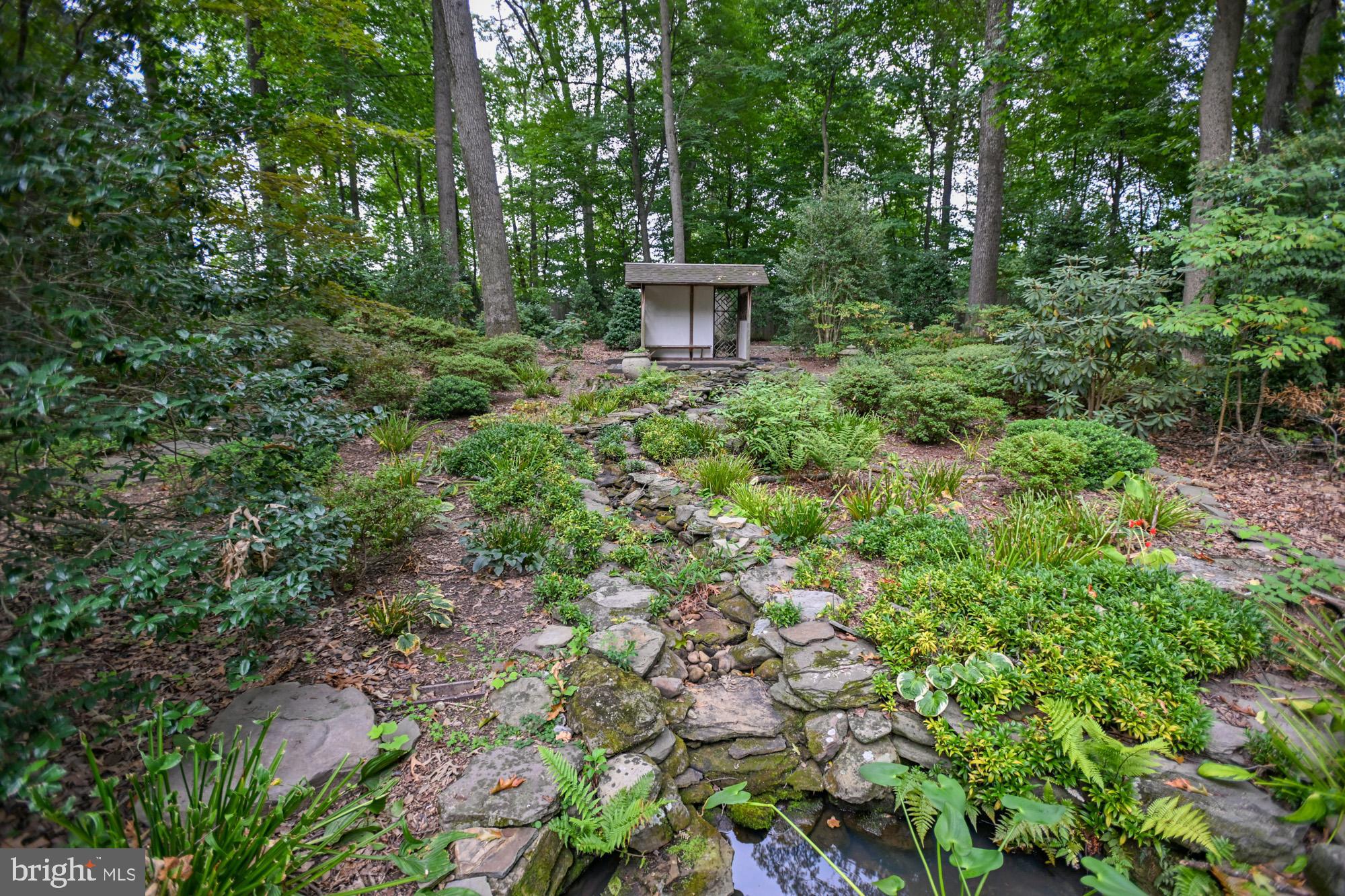 2404 Laurel Bush Road Abingdon, MD 21009 - Photo 24 of 82 Gardens and one of the streams