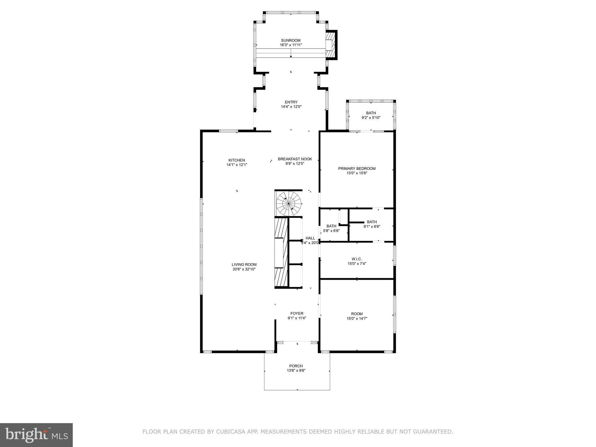 2404 Laurel Bush Road Abingdon, MD 21009 - Photo 80 of 82 First Floor Plan