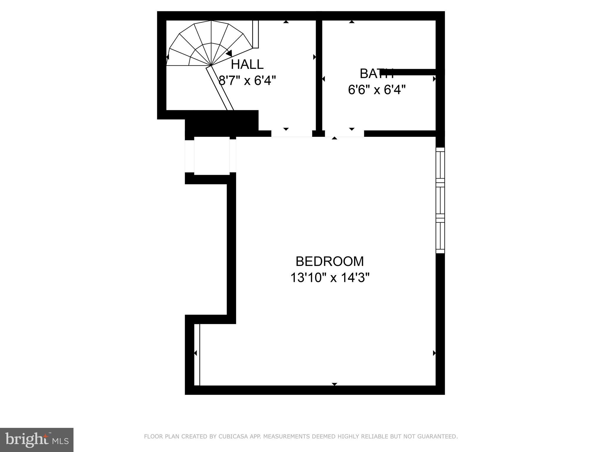 2404 Laurel Bush Road Abingdon, MD 21009 - Photo 81 of 82 Second Floor Plan