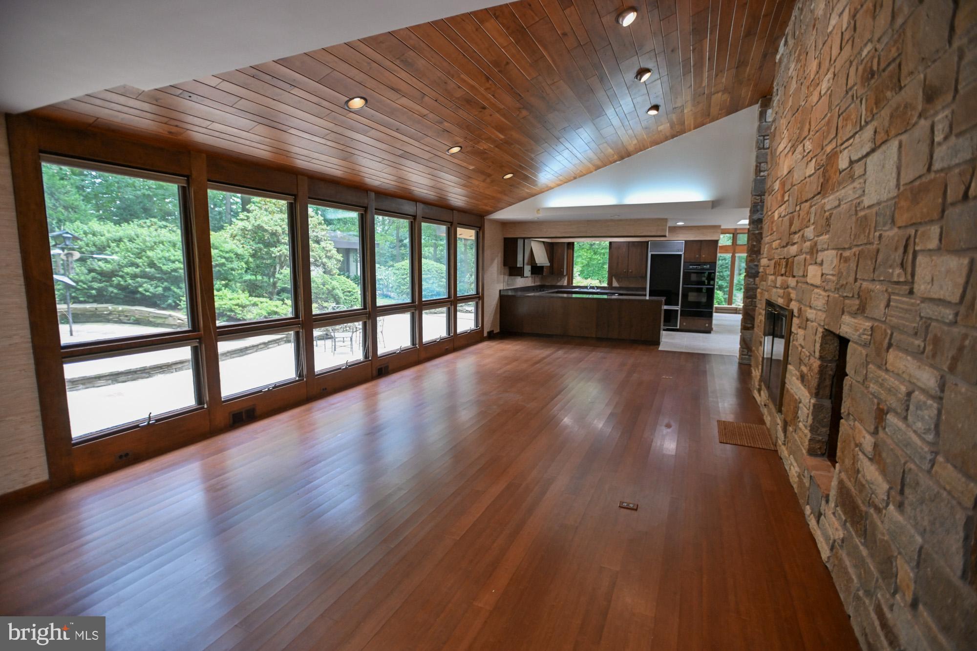 2404 Laurel Bush Road Abingdon, MD 21009 - Photo 27 of 82 Vaulted ceiling in Living Room and stone fireplace