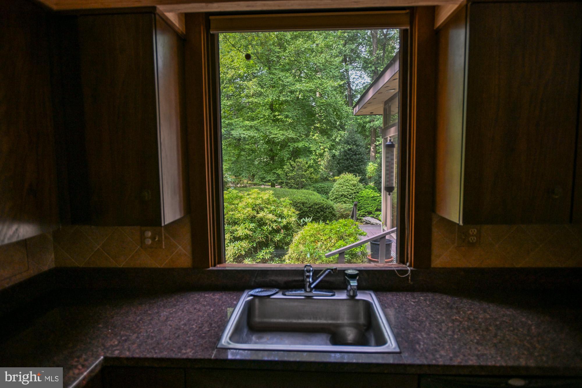 2404 Laurel Bush Road Abingdon, MD 21009 - Photo 37 of 82 View from the Kitchen sink over the gardens