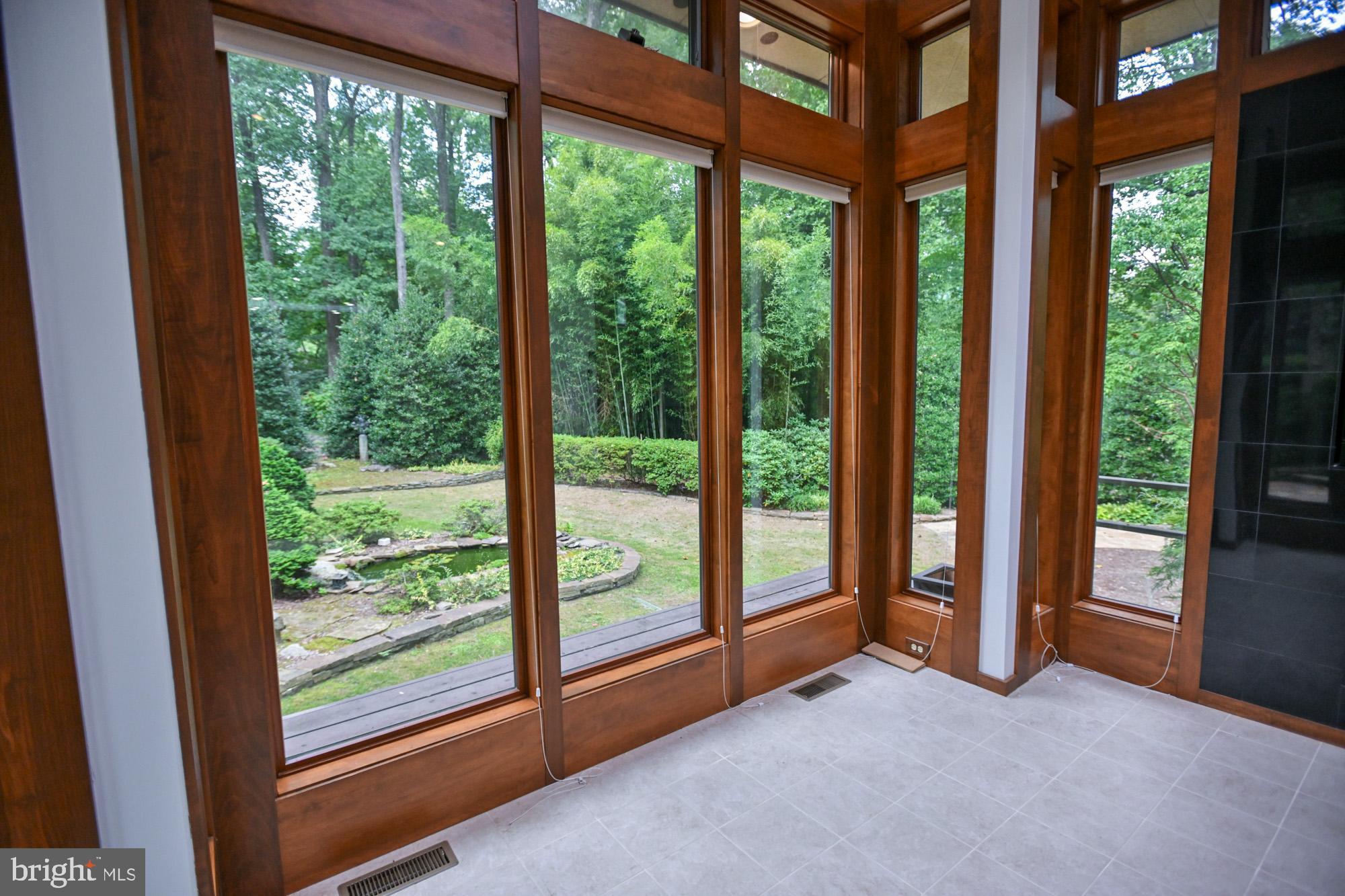 2404 Laurel Bush Road Abingdon, MD 21009 - Photo 43 of 82 Garden views from the Sunroom