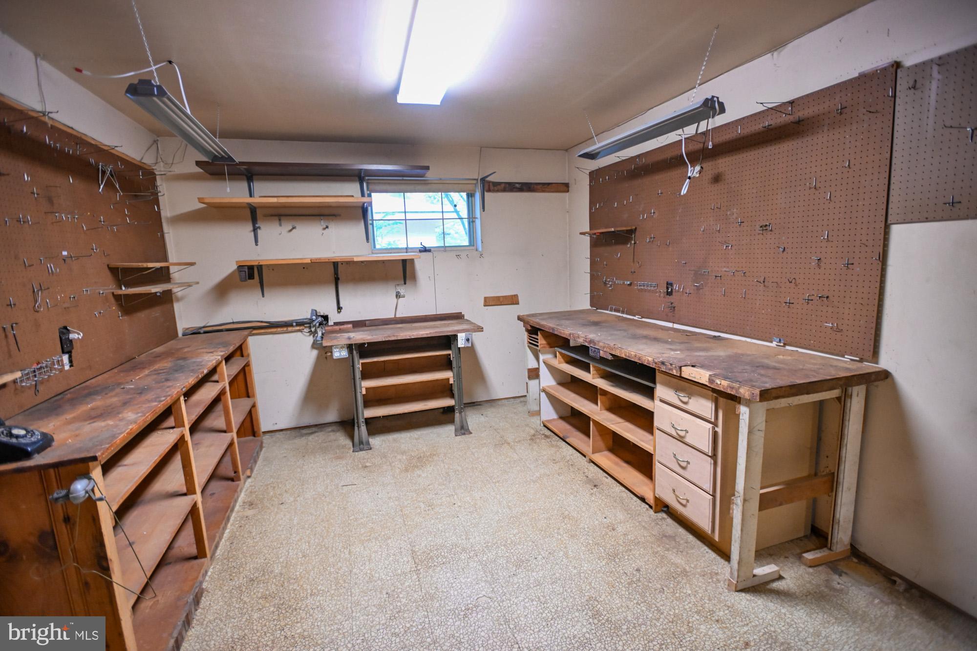 2404 Laurel Bush Road Abingdon, MD 21009 - Photo 73 of 82 Workshop off garage