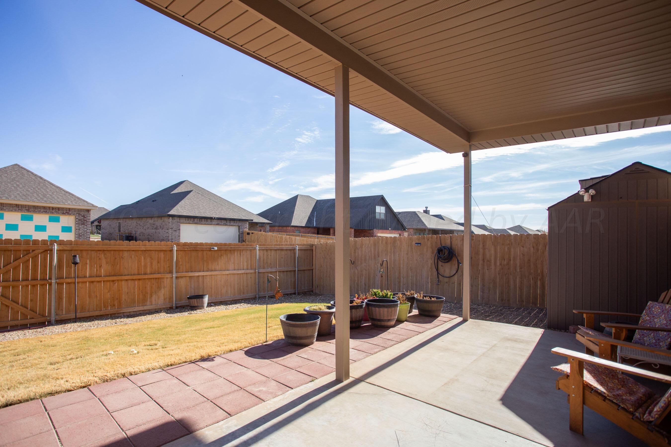 7811 Bellamy Drive Amarillo, TX 79119 - Photo 21 of 24 a view of a outdoor space