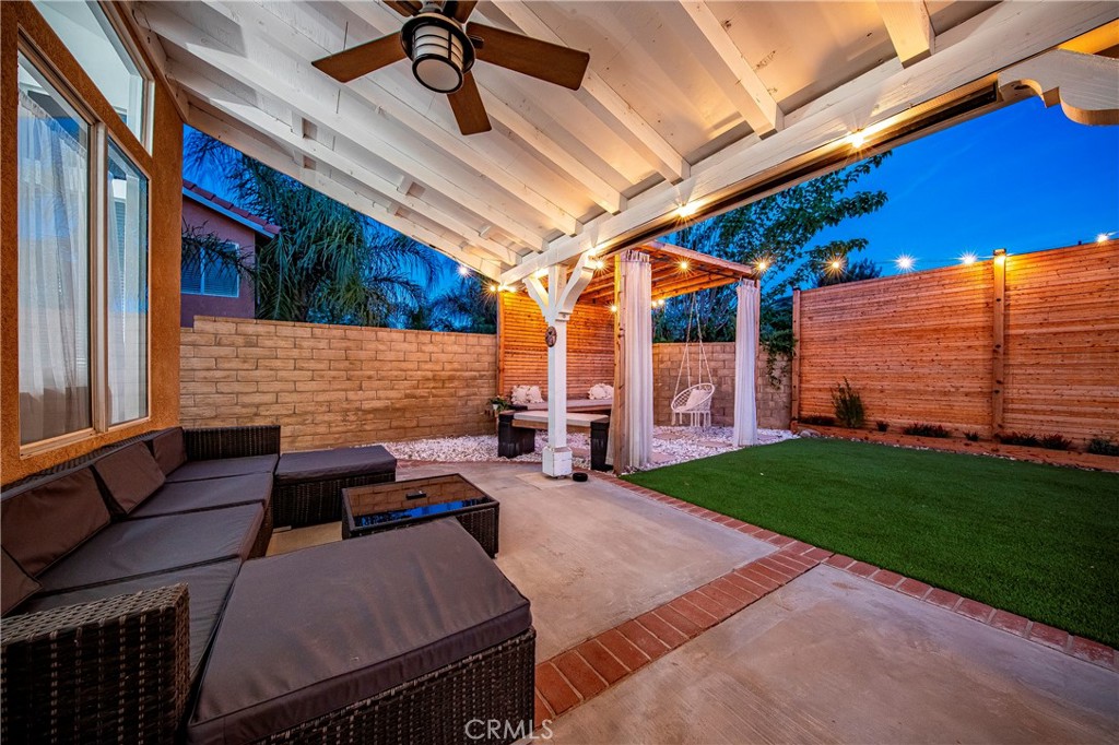 28630 Oak Valley Road Castaic, CA 91384 - Photo 46 of 54 a view of yard with patio