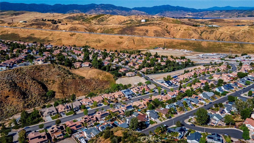 28630 Oak Valley Road Castaic, CA 91384 - Photo 54 of 54 a view of a city with mountains in the background