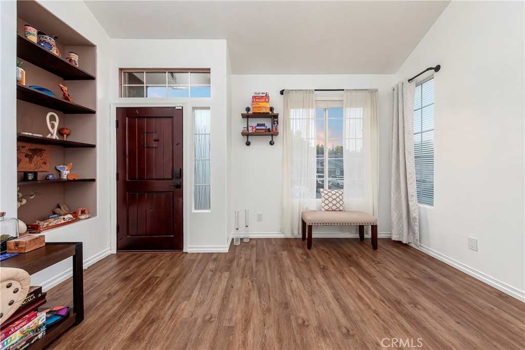 28630 Oak Valley Road Castaic, CA 91384 - Photo 6 of 54 a view of livingroom with furniture and wooden floor