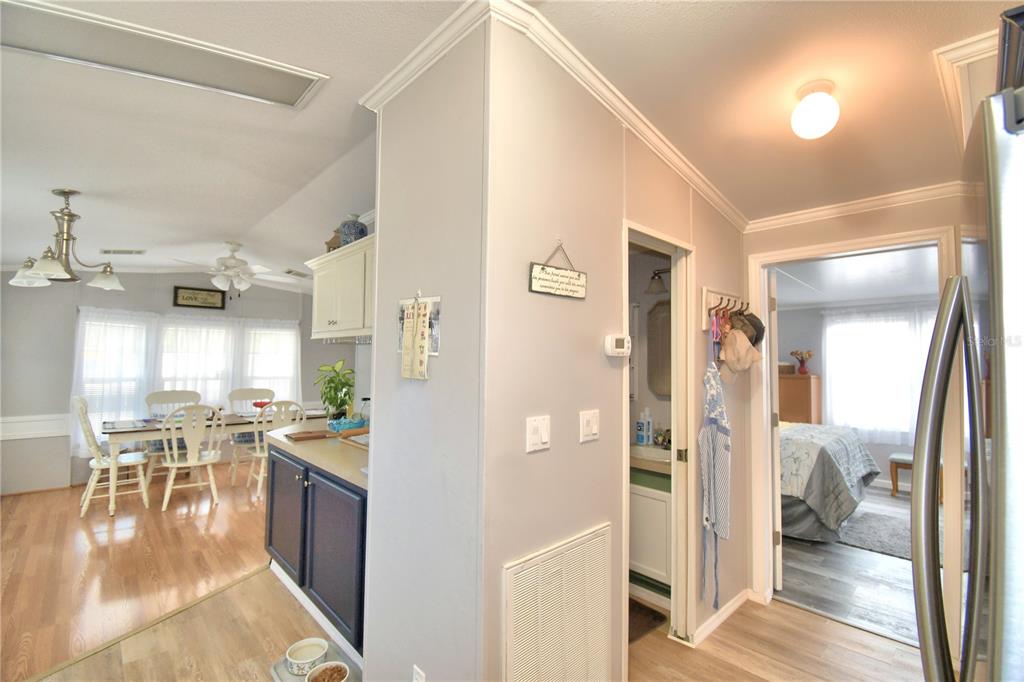 251 Patterson Road, Unit I58 Haines City, FL 33844 - Photo 21 of 52 a view of a kitchen and dining room