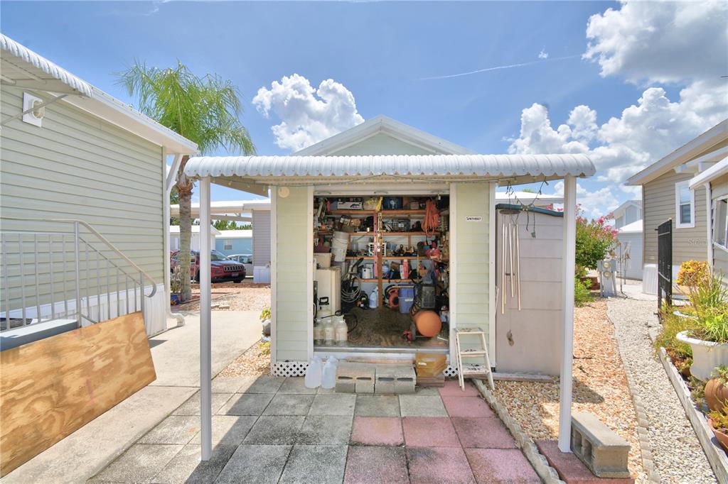 251 Patterson Road, Unit I58 Haines City, FL 33844 - Photo 39 of 52 a view of a entryway door front of house