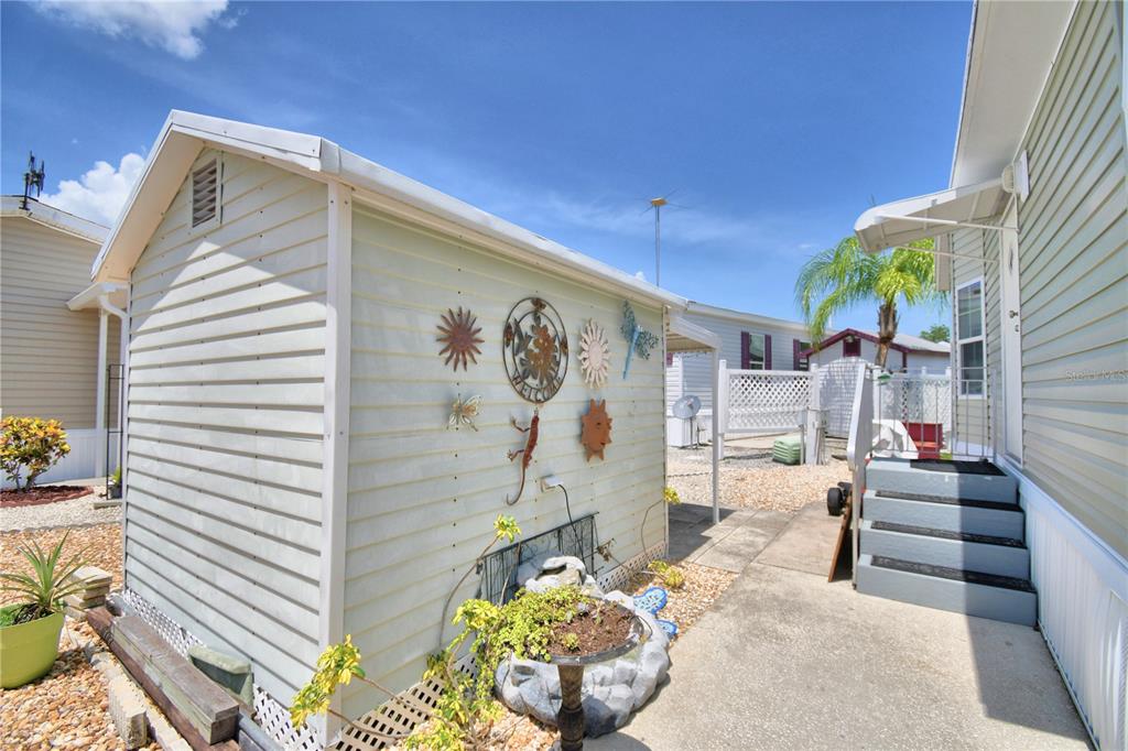 251 Patterson Road, Unit I58 Haines City, FL 33844 - Photo 41 of 52 a view of entryway with patio