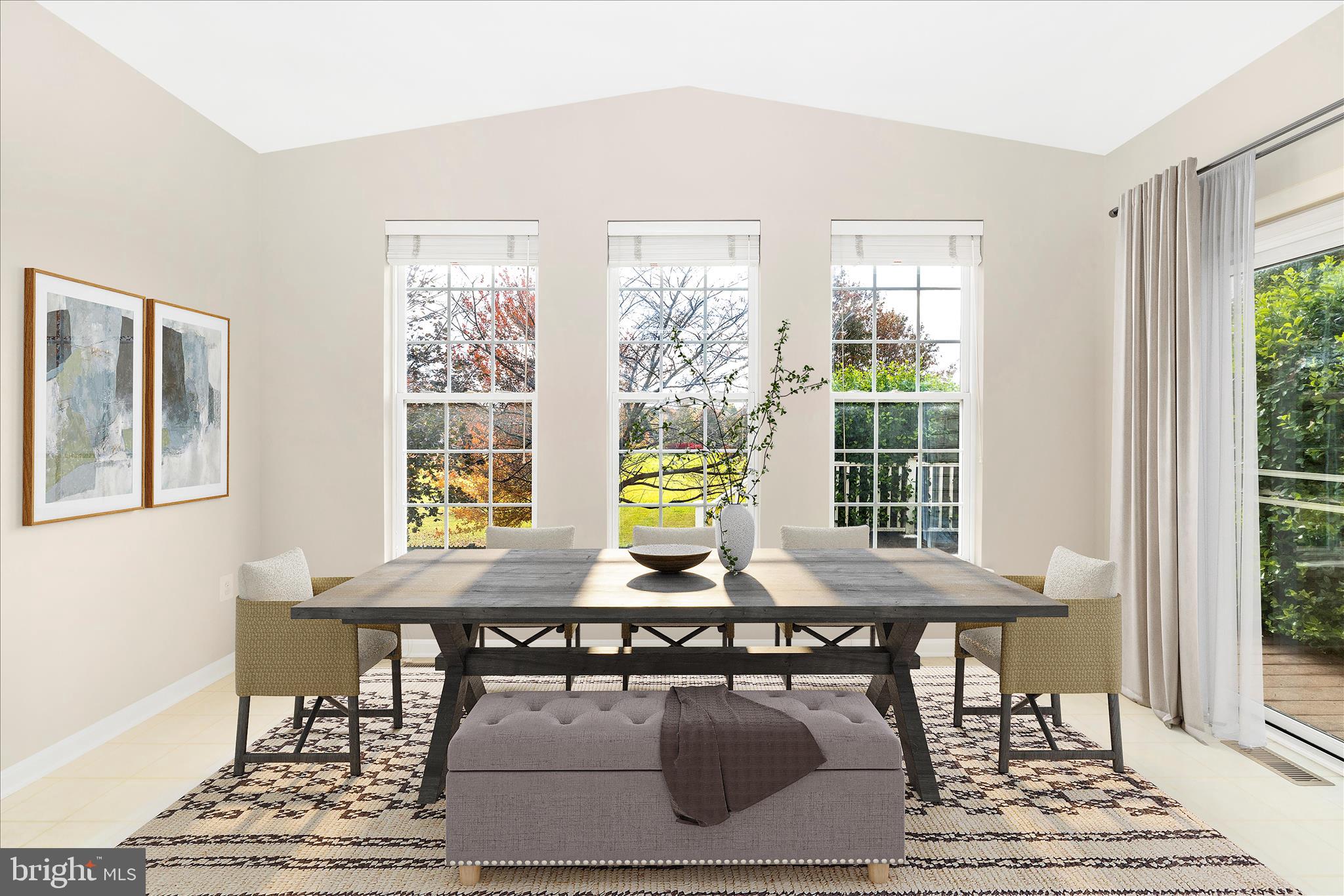 102 Sunlight Drive Frederick, MD 21702 - Photo 14 of 65 Morning Room Virtually Staged