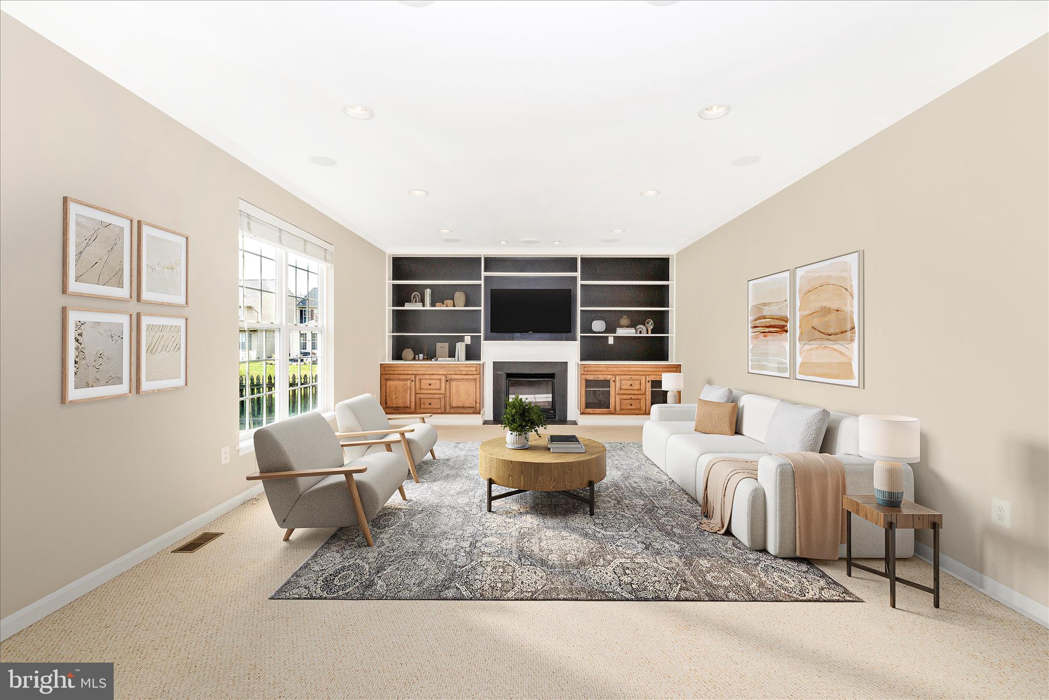 102 Sunlight Drive Frederick, MD 21702 - Photo 16 of 65 a living room with furniture and a large window