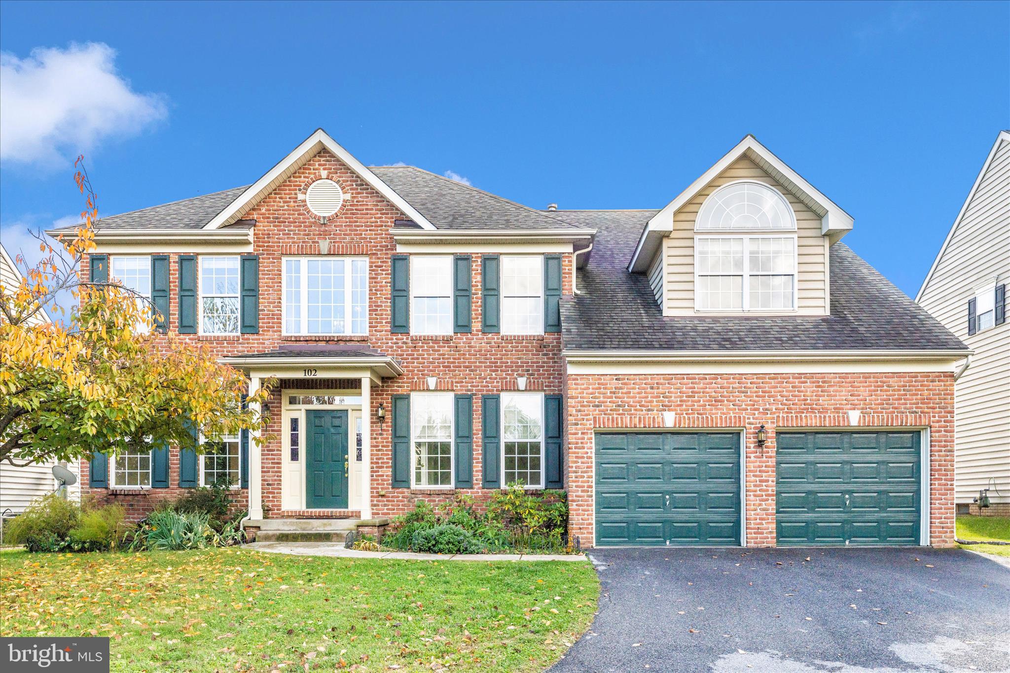 102 Sunlight Drive Frederick, MD 21702 - Photo 2 of 65 front view of a house with a yard