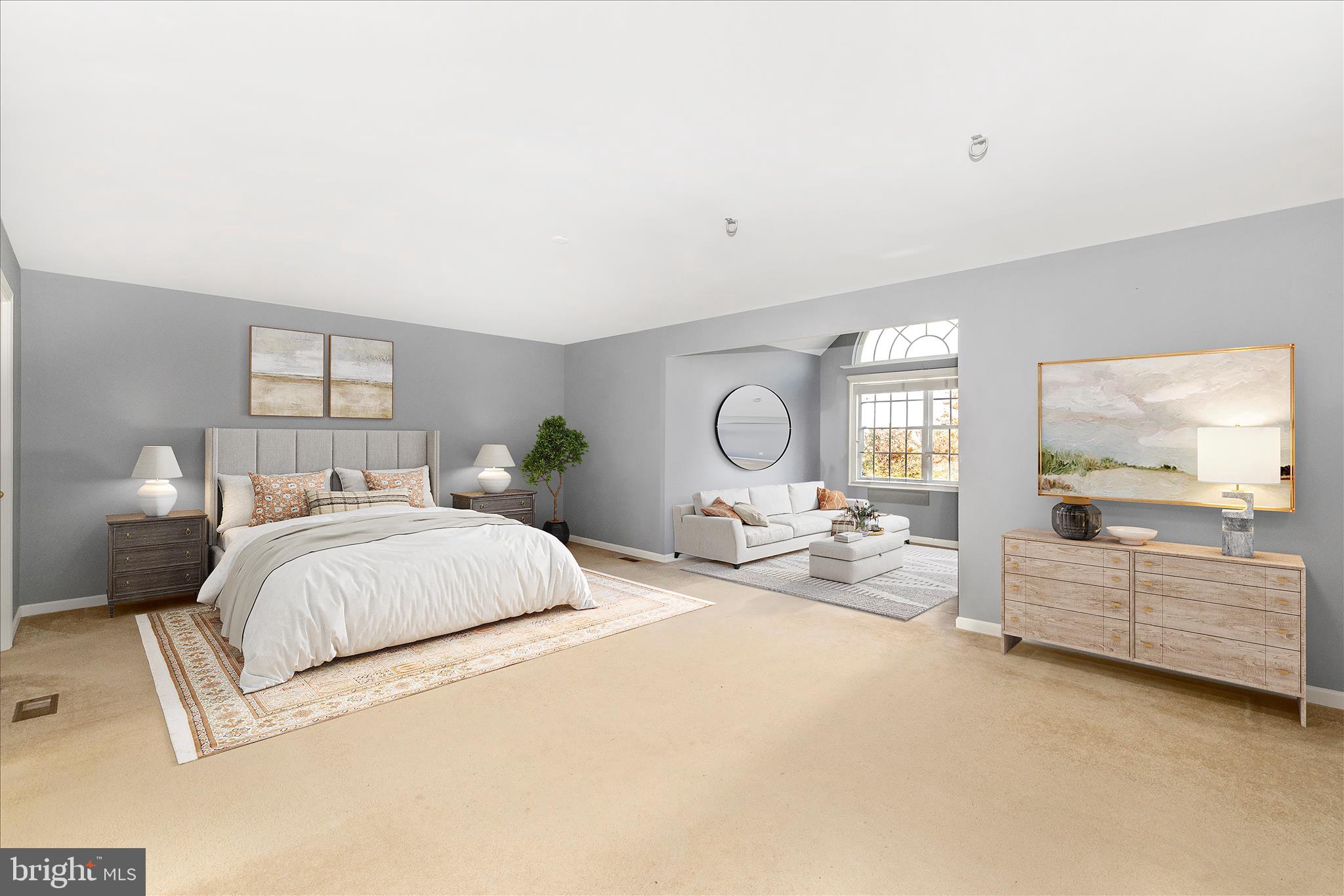 102 Sunlight Drive Frederick, MD 21702 - Photo 28 of 65 Primary Bedroom Virtually Staged