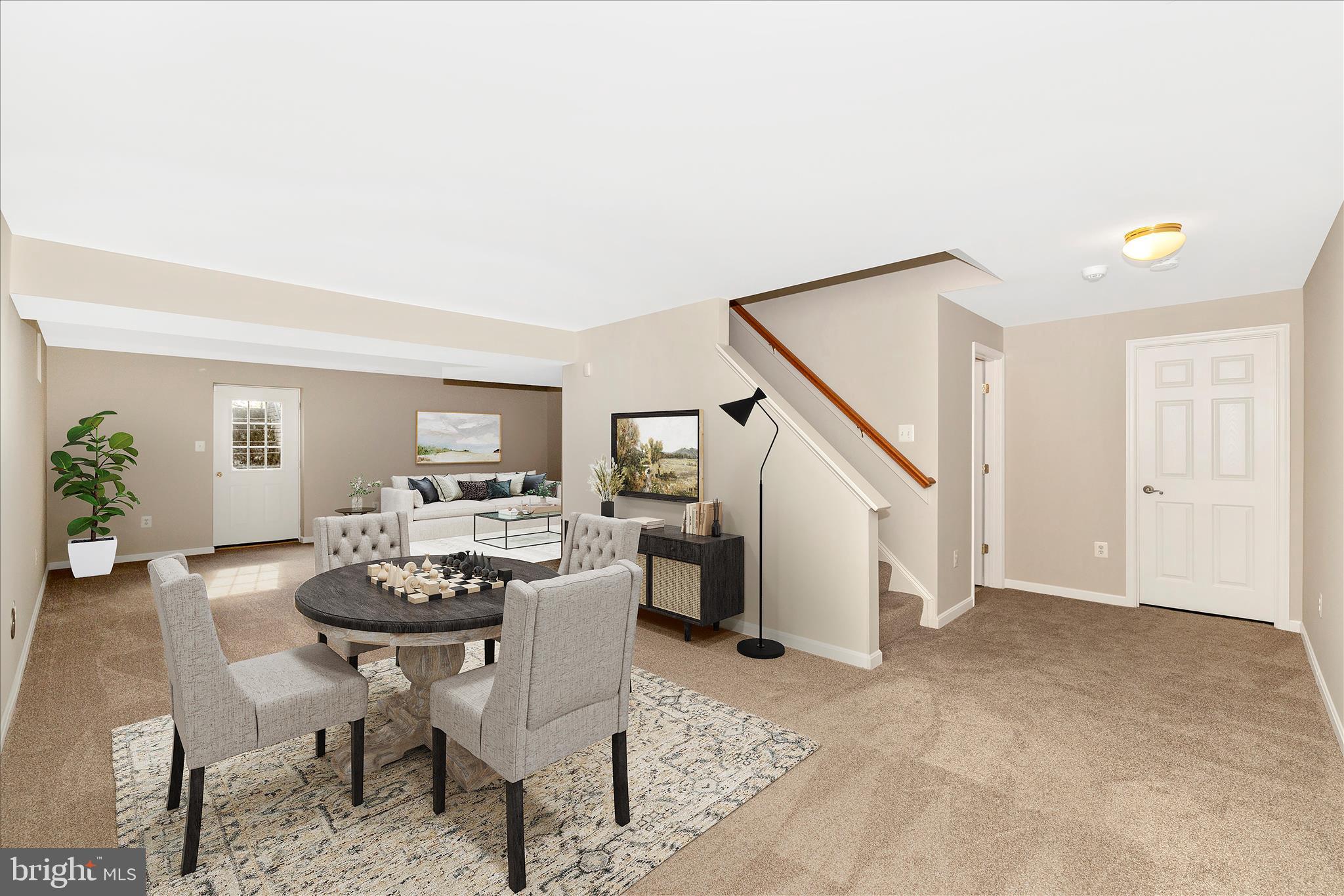 102 Sunlight Drive Frederick, MD 21702 - Photo 44 of 65 Lower Level Virtually Staged