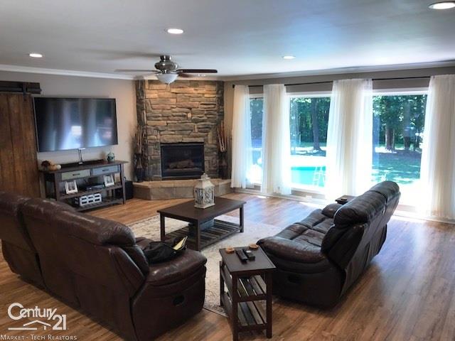 11176 North Pearson Road Utica, MI 48315 - Photo 22 of 48 Beautiful views of proper