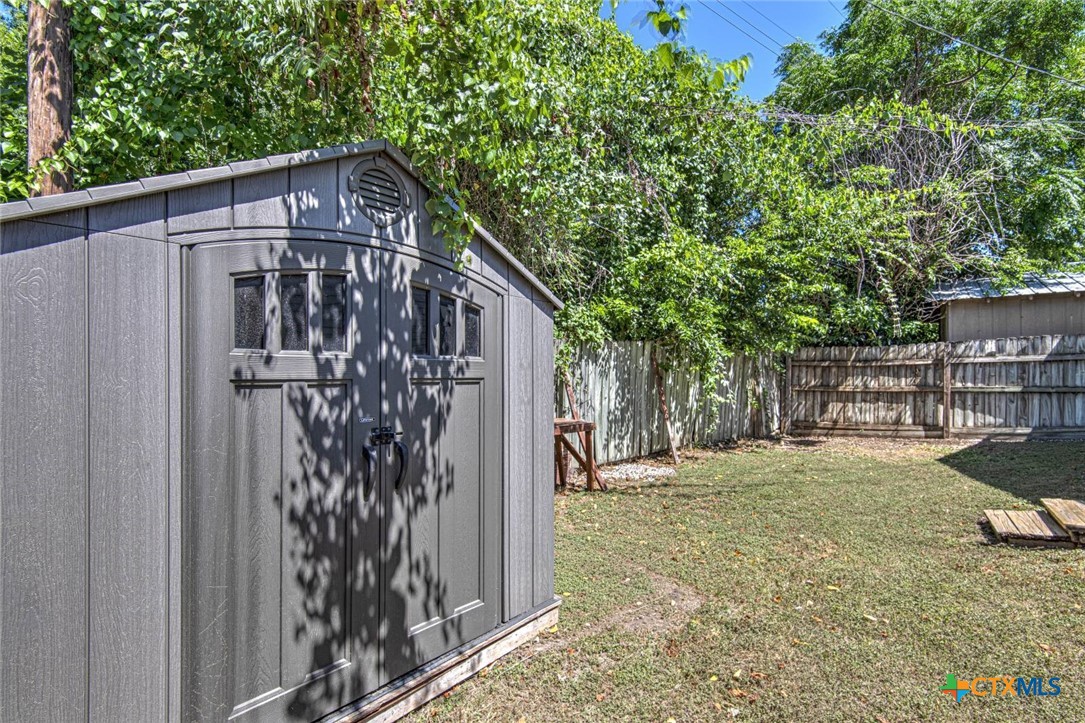 4802 Stone Ridge Drive Temple, TX 76502 - Photo 27 of 27 Storage Shed Conveys