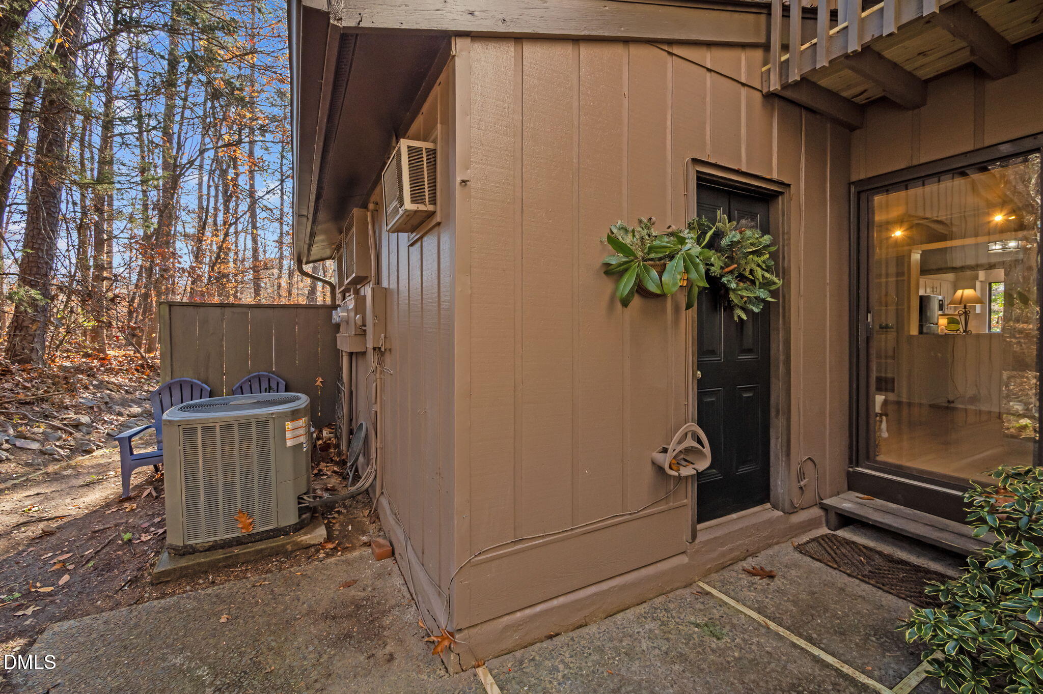 3080 Colony Road, Unit 3080C Durham, NC 27705 - Photo 32 of 57 a view of a house with a potted plant