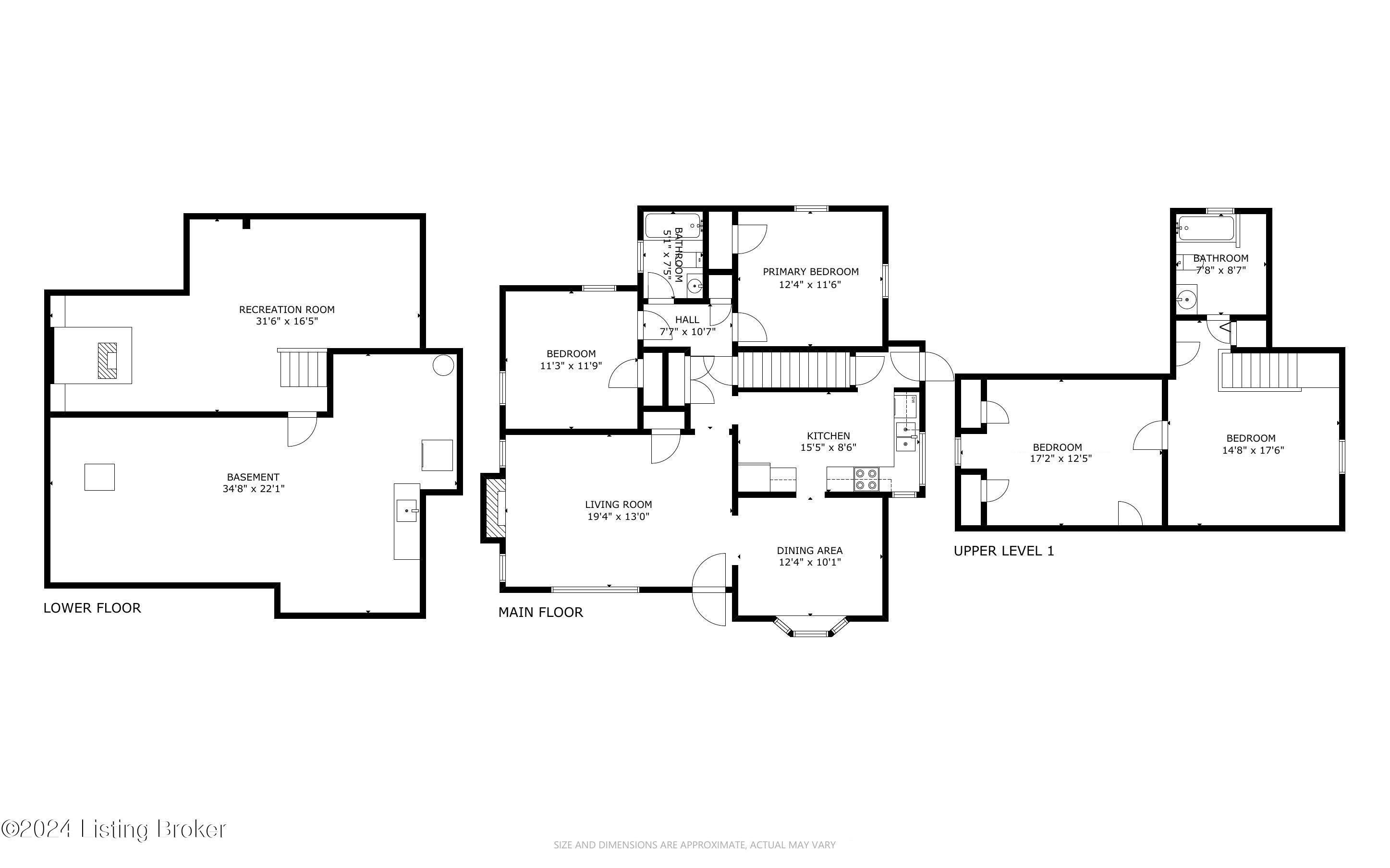 2704 Ralph Avenue Louisville, KY 40216 - Photo 56 of 56 Floor Plan