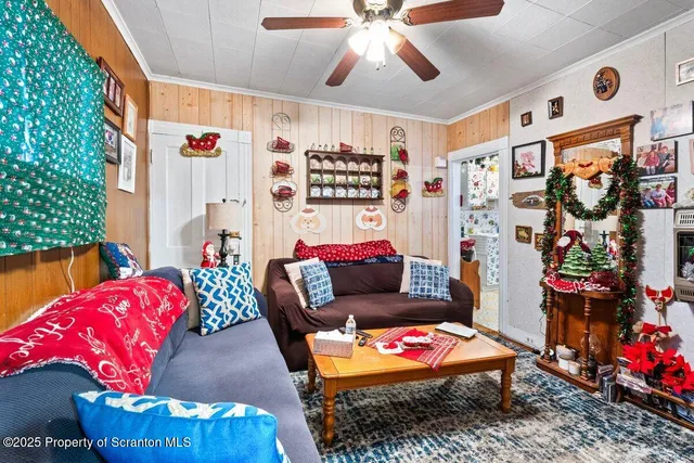 a bedroom with a bed and a closet