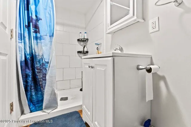 a view of the street